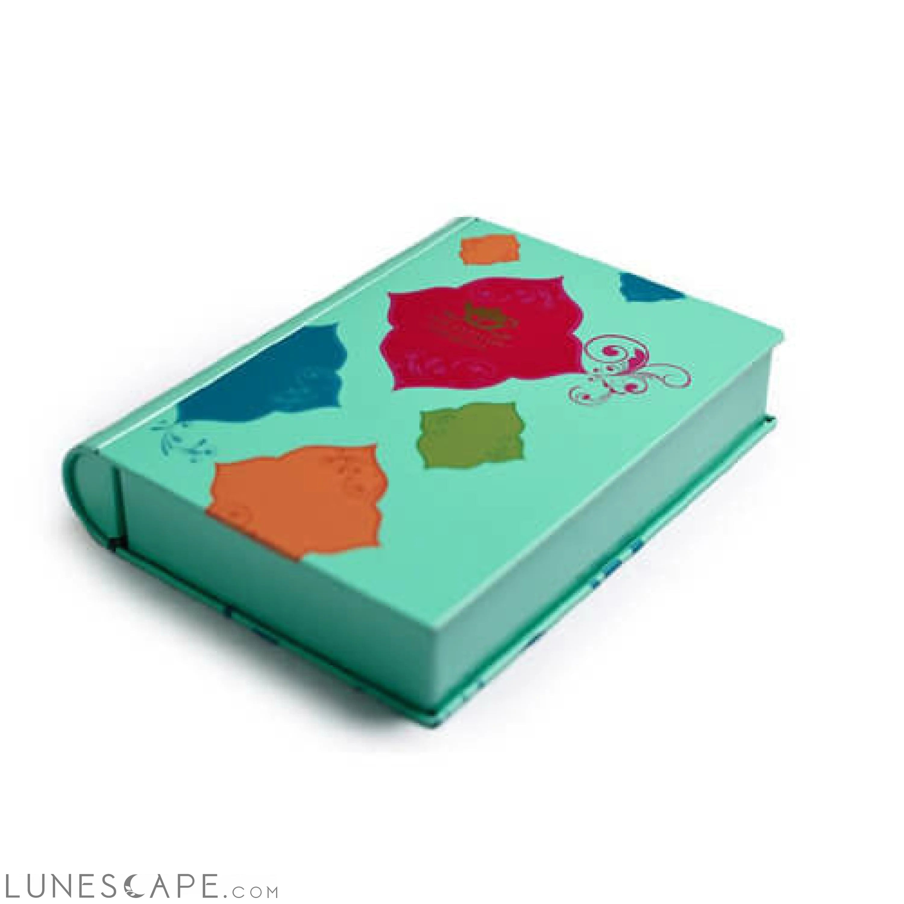 Tea Book Tin Gift LUNESCAPE
