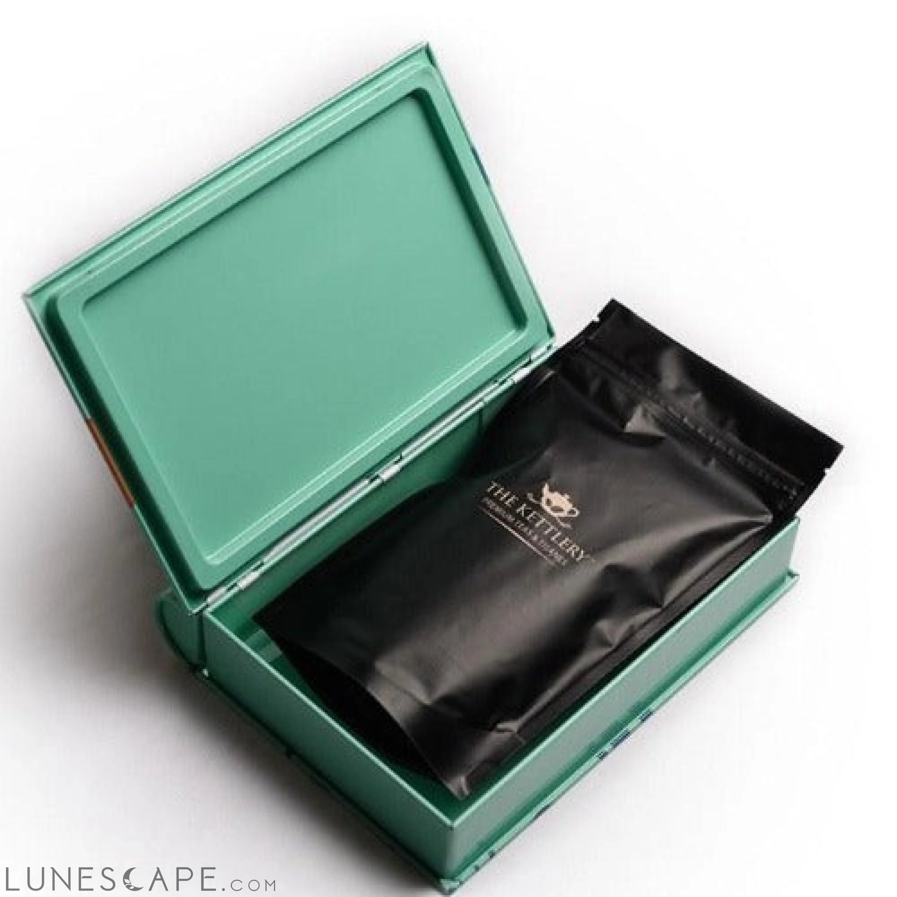 Tea Book Tin Gift LUNESCAPE