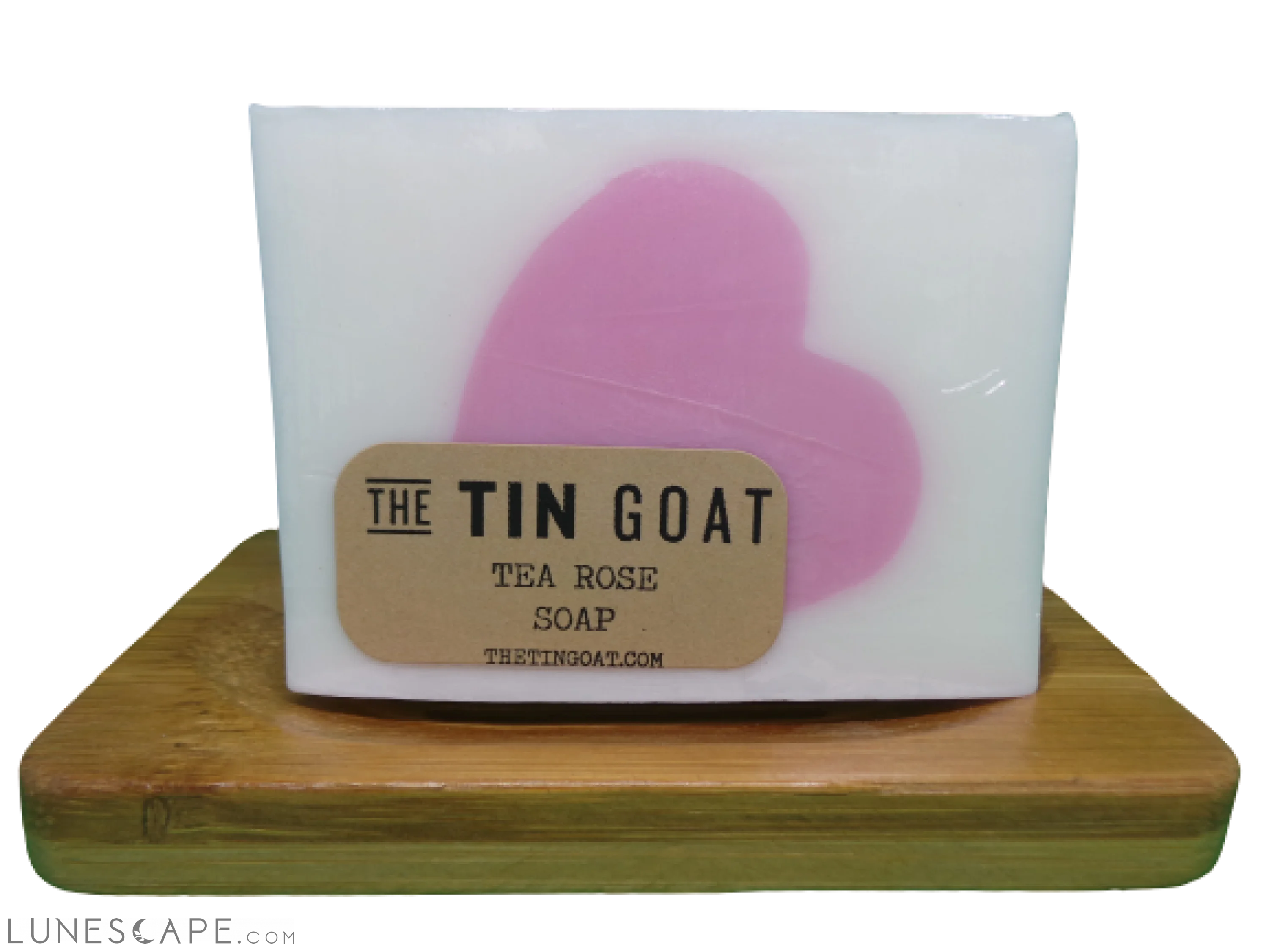Tea Rose Soap LUNESCAPE
