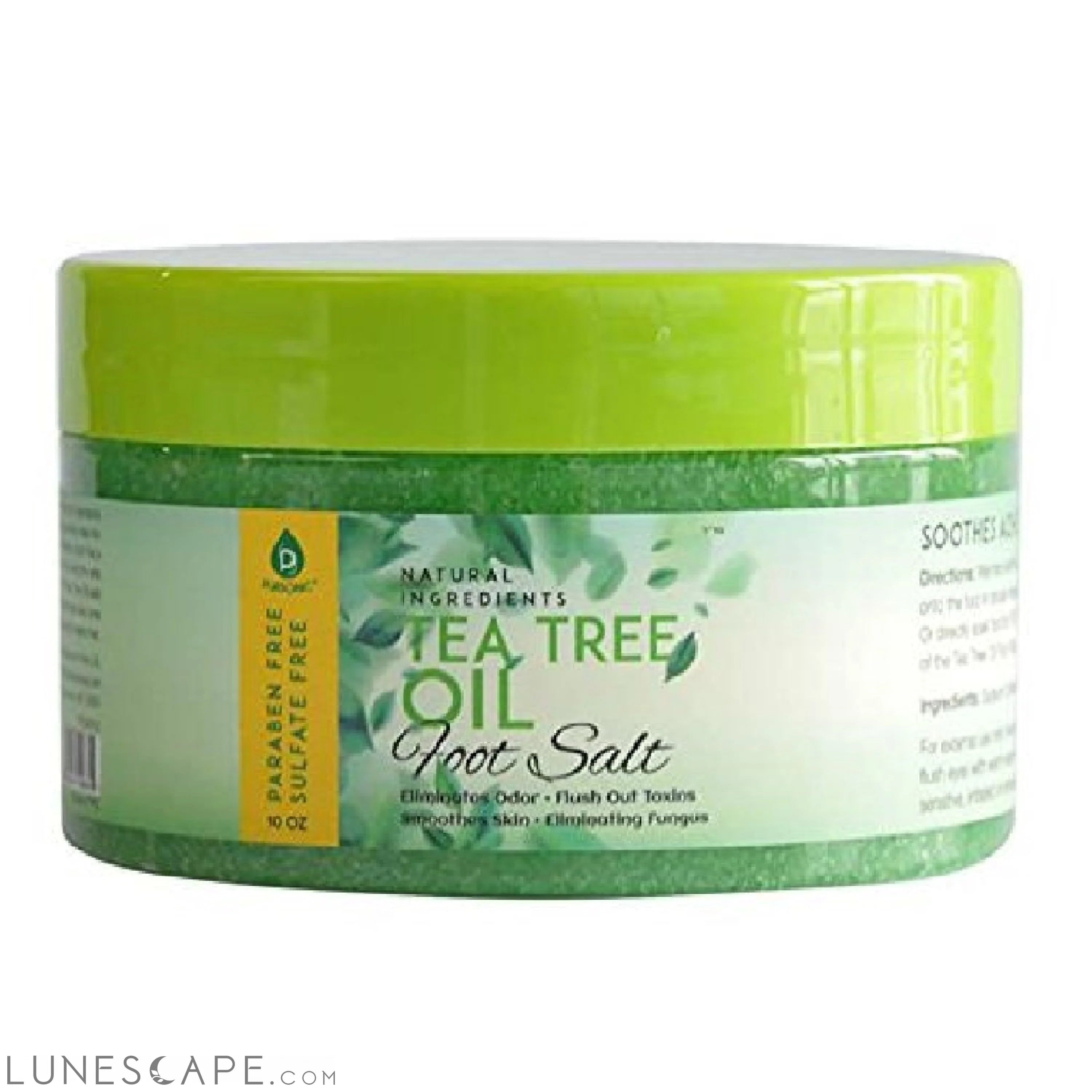 Tea Tree Oil Foot Salt 10 Oz LUNESCAPE