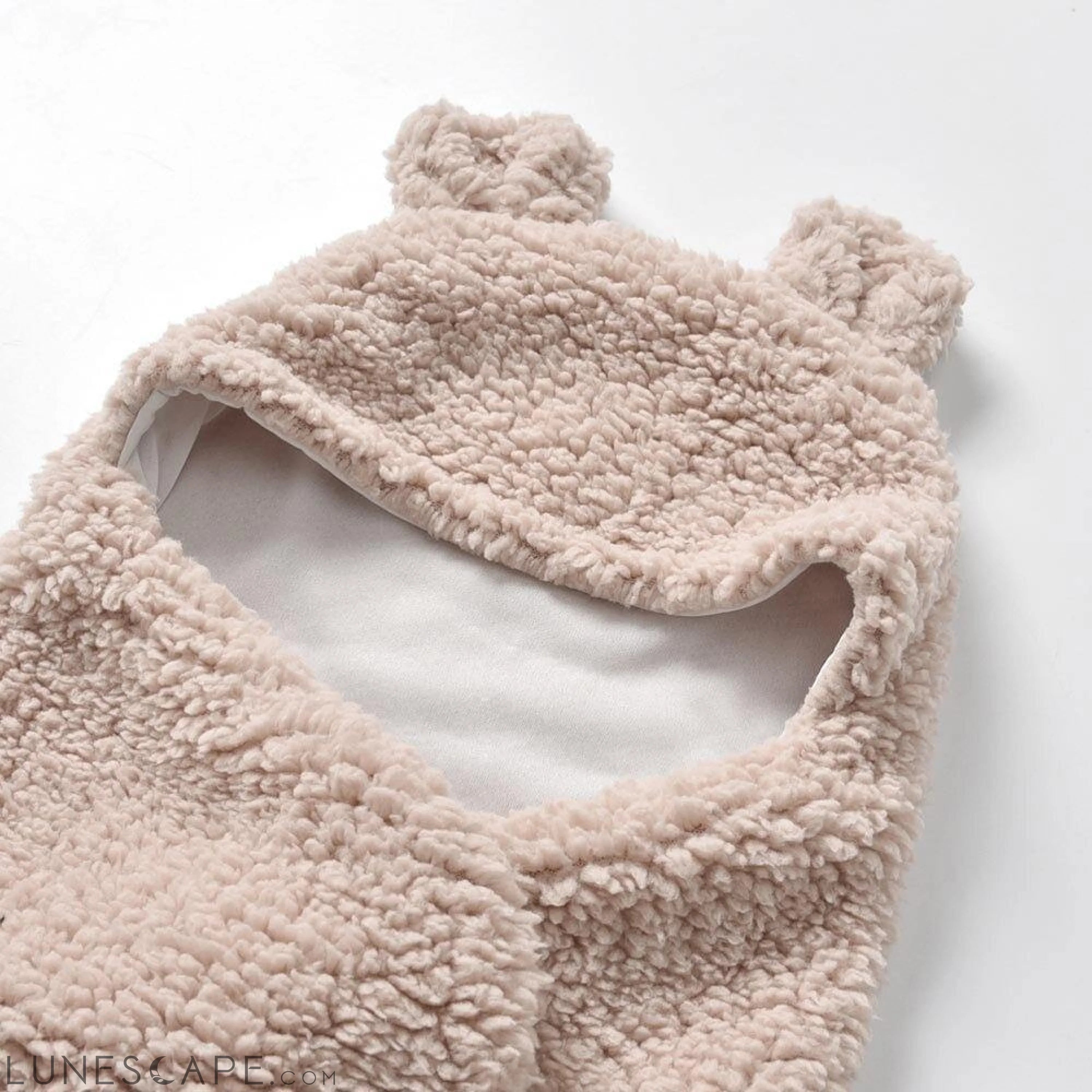 "Teddy Bear Picnic" Cozy Hooded Baby Blanket LUNESCAPE