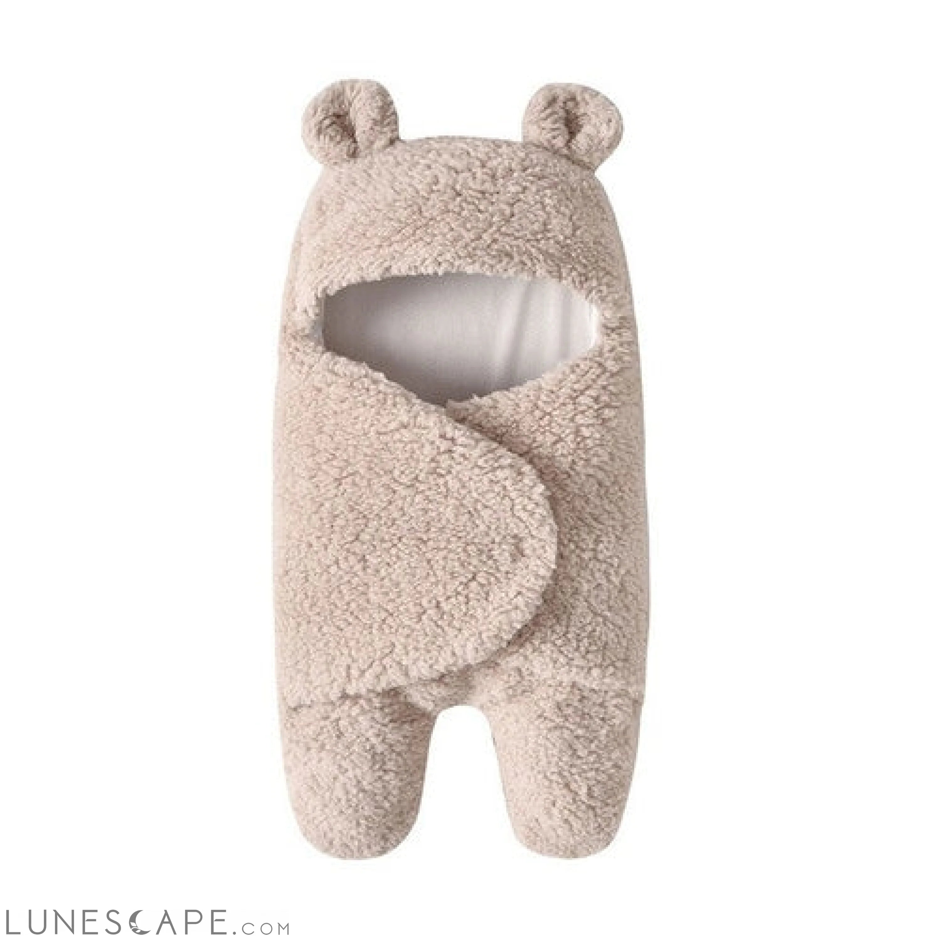 "Teddy Bear Picnic" Cozy Hooded Baby Blanket LUNESCAPE