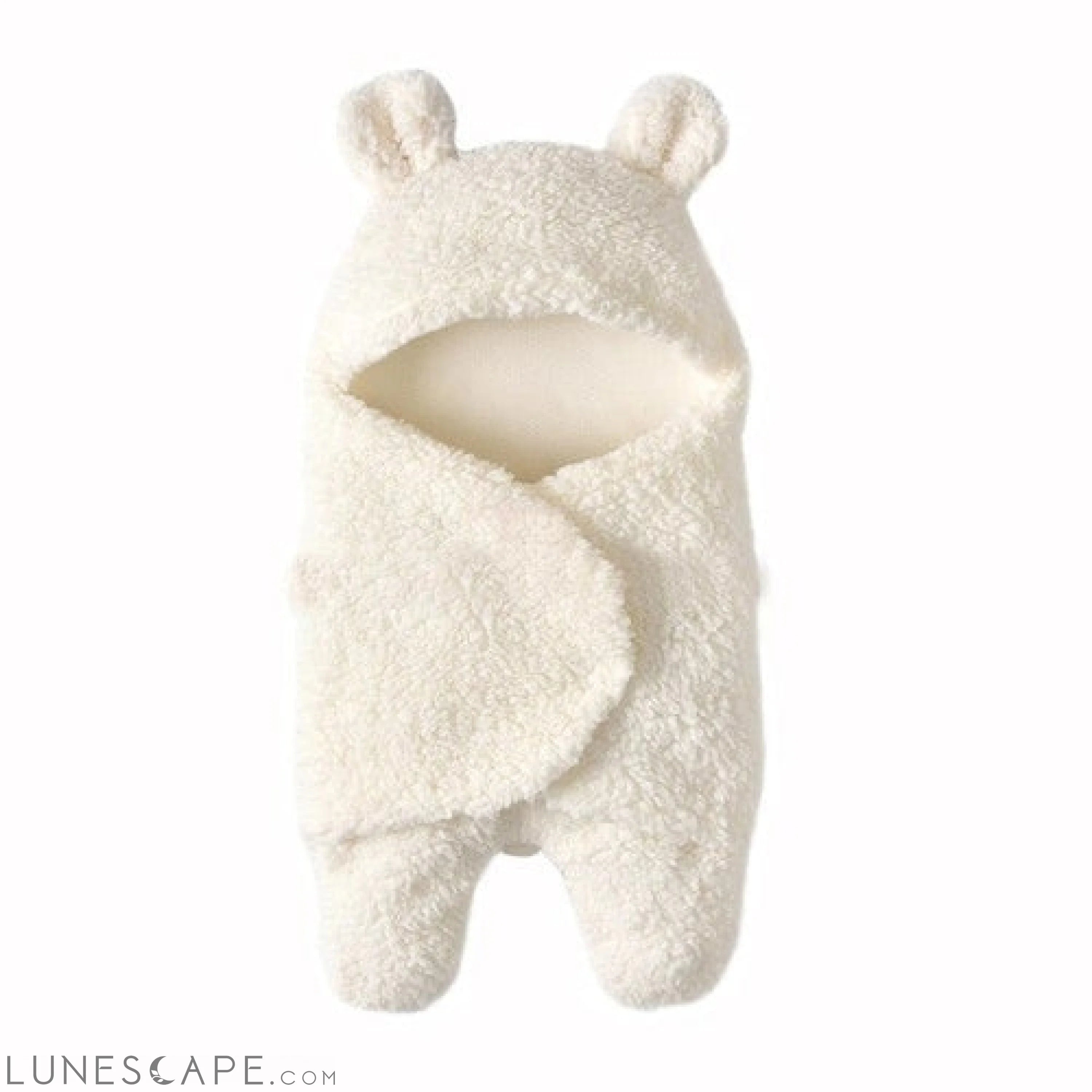 "Teddy Bear Picnic" Cozy Hooded Baby Blanket LUNESCAPE