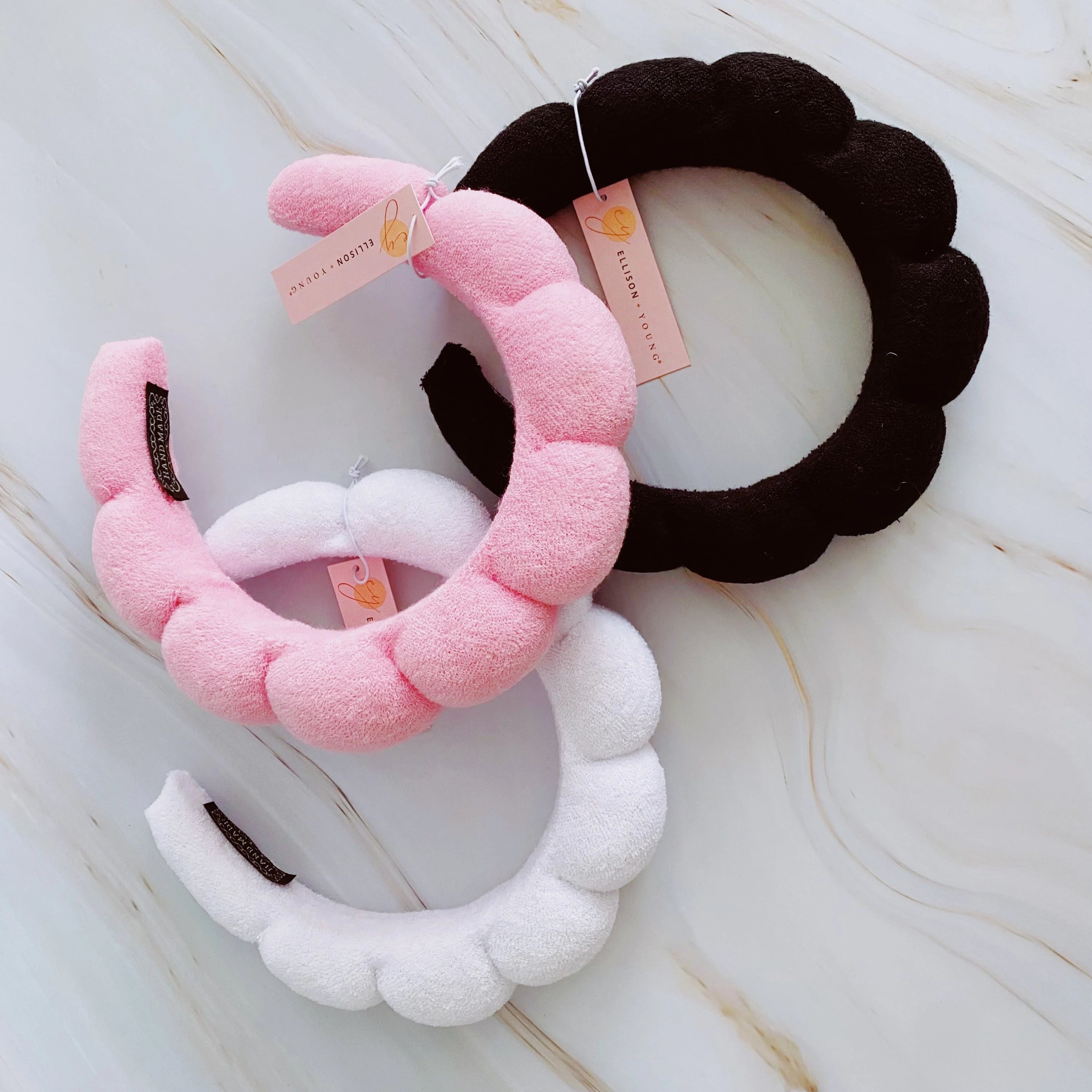 Terry Puffy Soft Headband LUNESCAPE