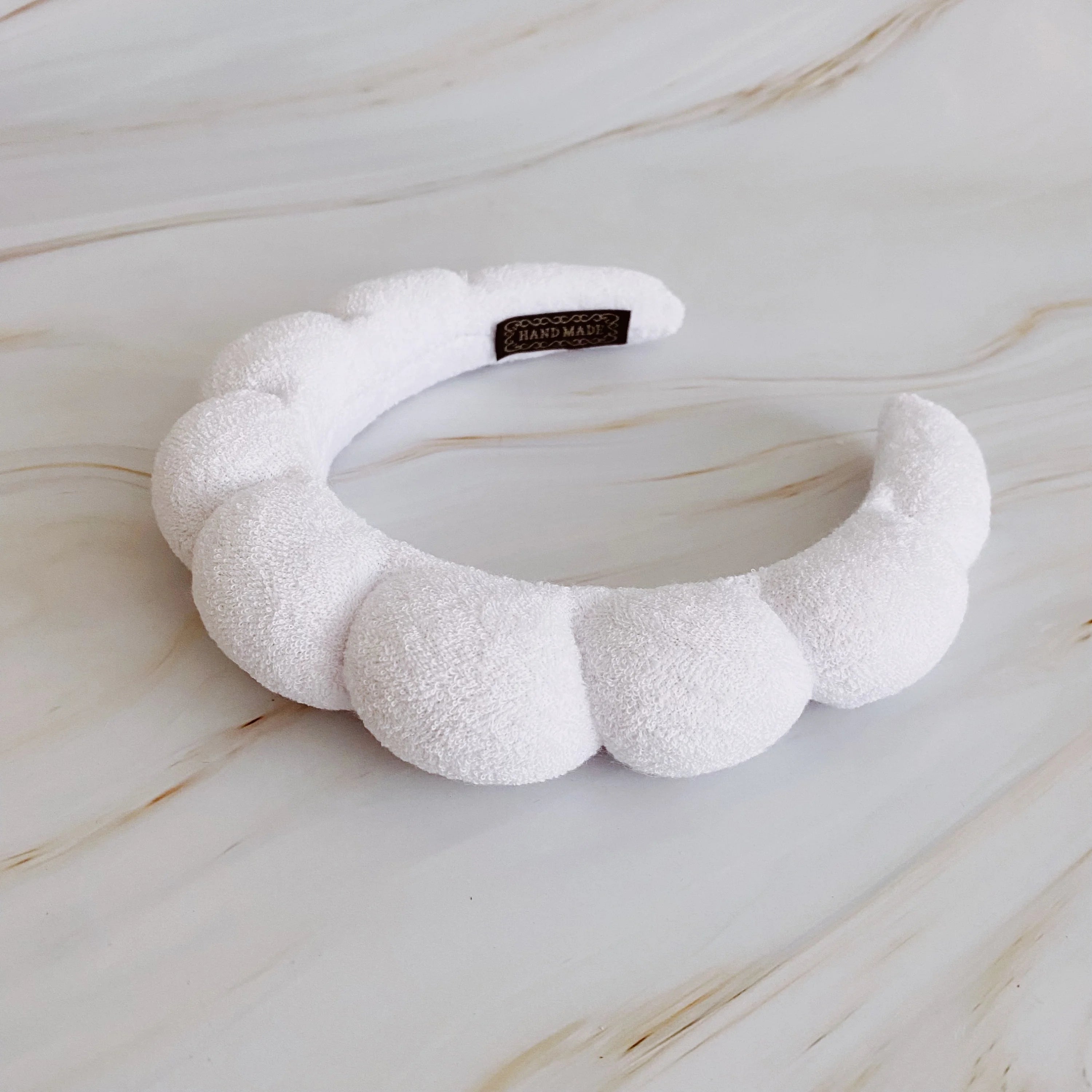 Terry Puffy Soft Headband LUNESCAPE
