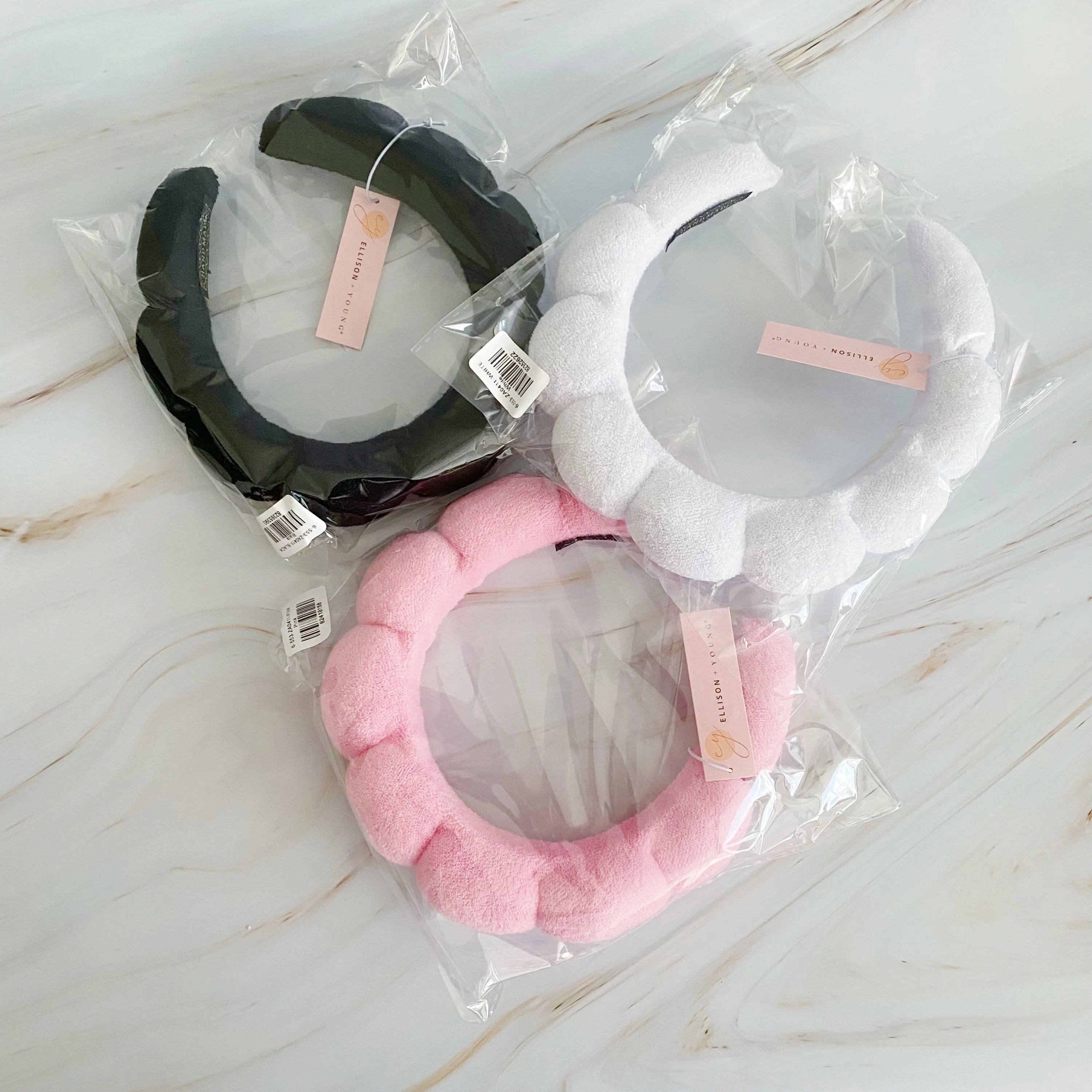Terry Puffy Soft Headband LUNESCAPE
