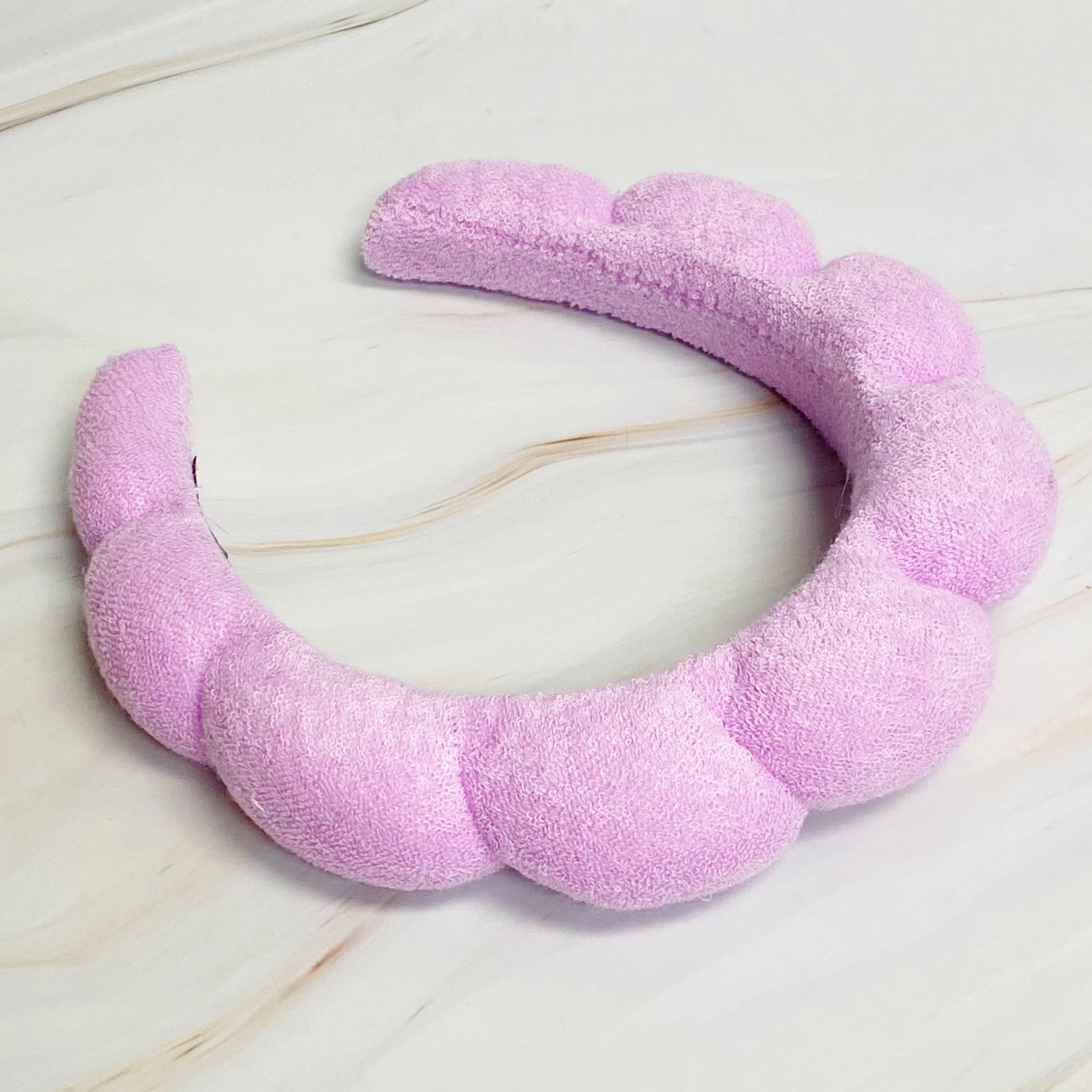 Terry Puffy Soft Headband LUNESCAPE