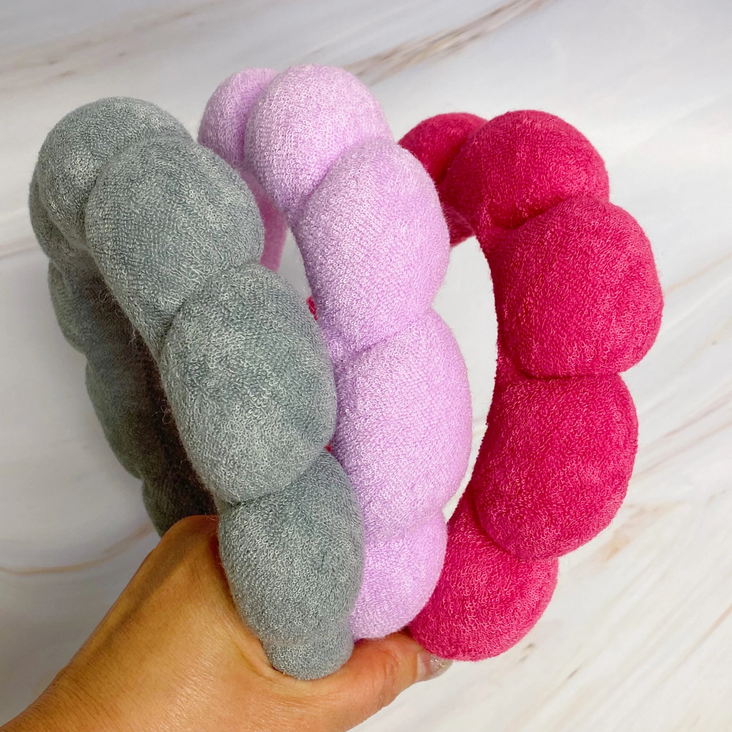 Terry Puffy Soft Headband LUNESCAPE