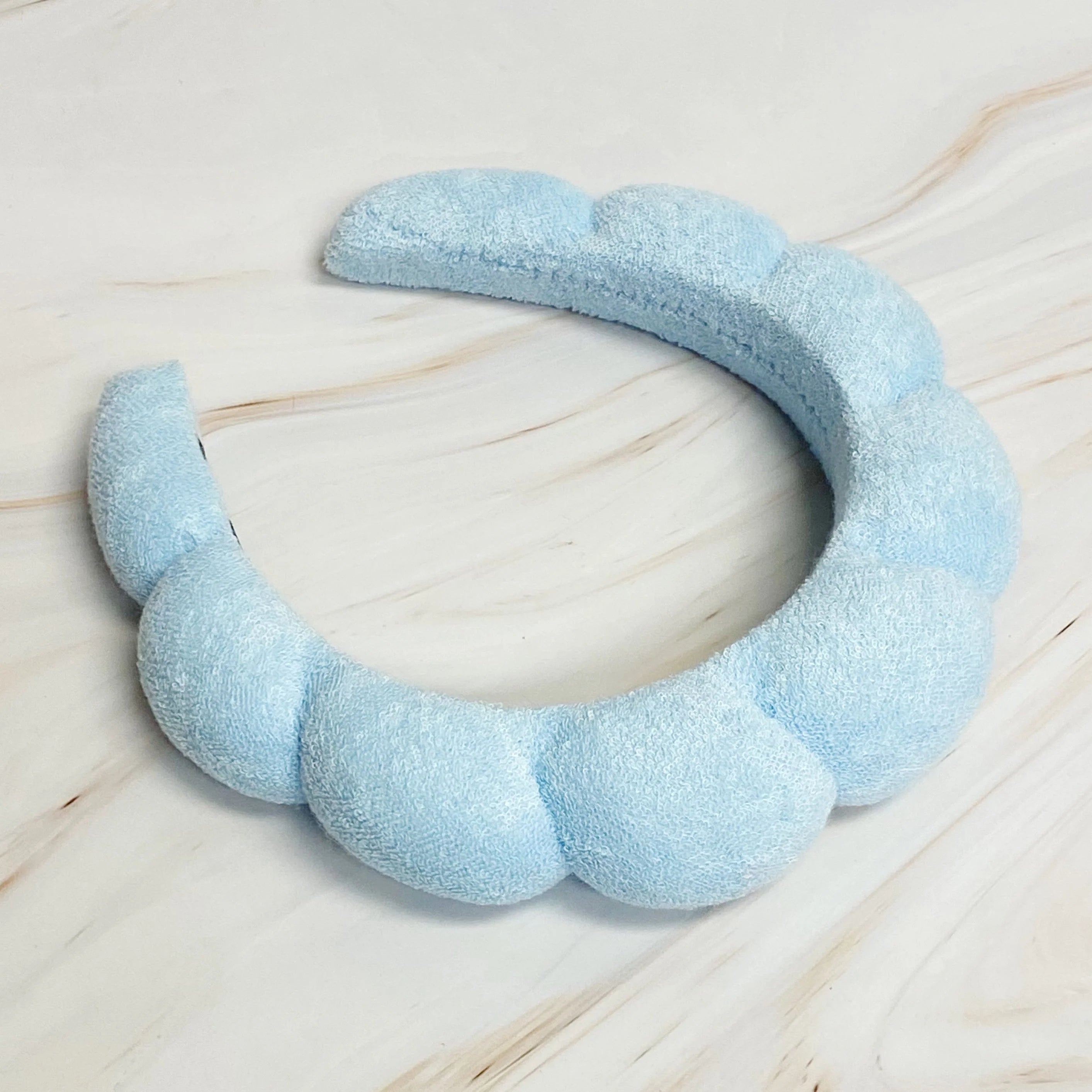 Terry Puffy Soft Headband LUNESCAPE