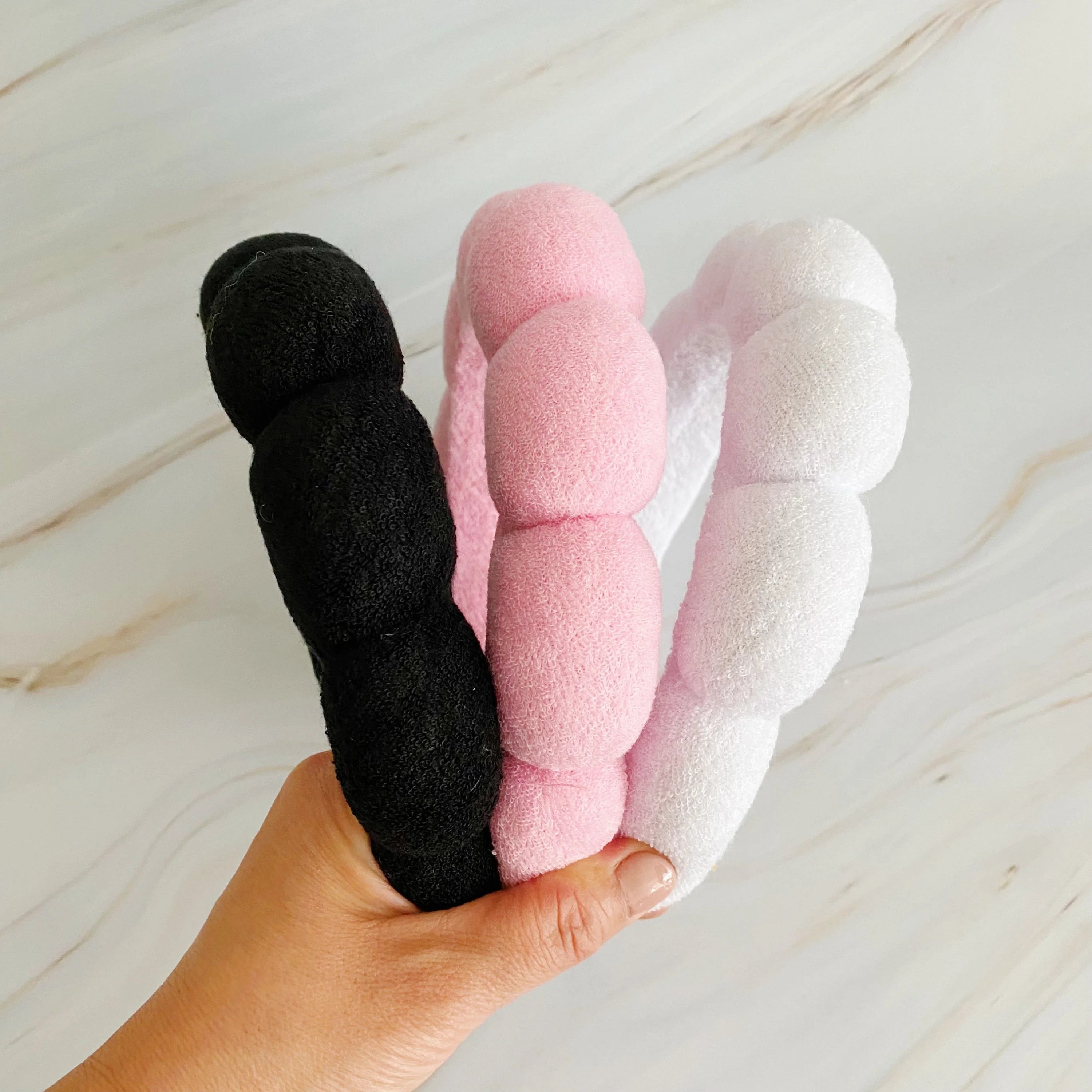 Terry Puffy Soft Headband LUNESCAPE