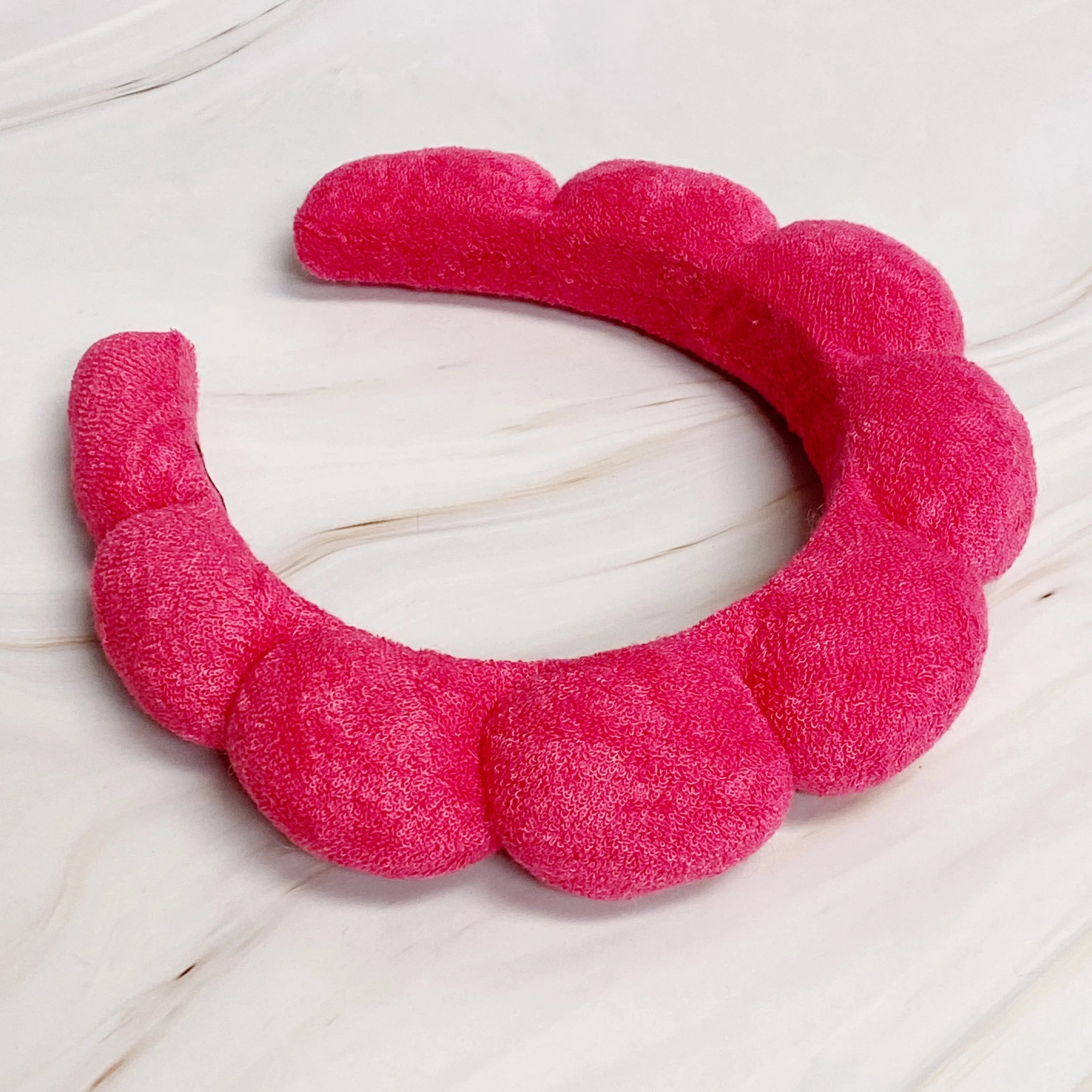 Terry Puffy Soft Headband LUNESCAPE