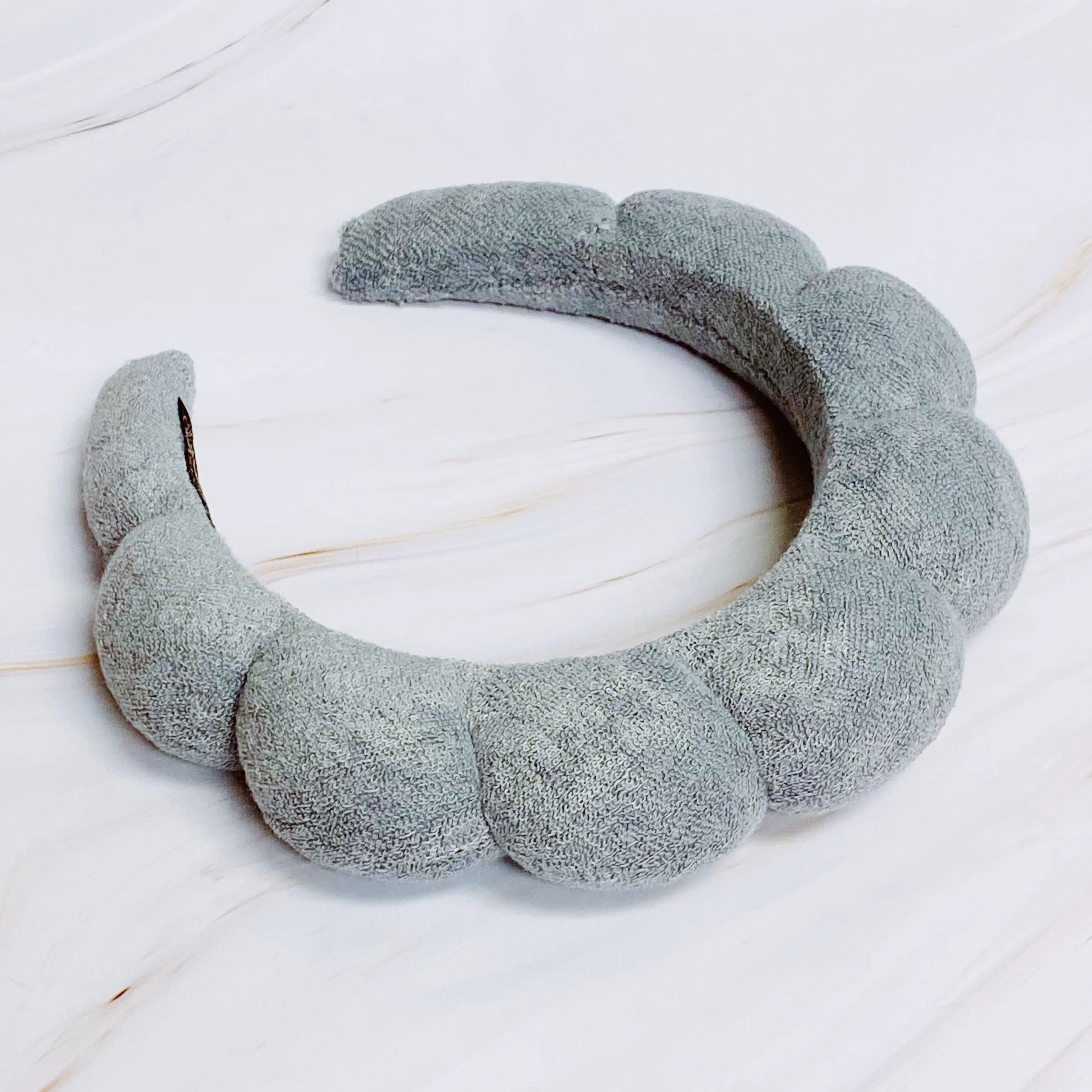 Terry Puffy Soft Headband LUNESCAPE
