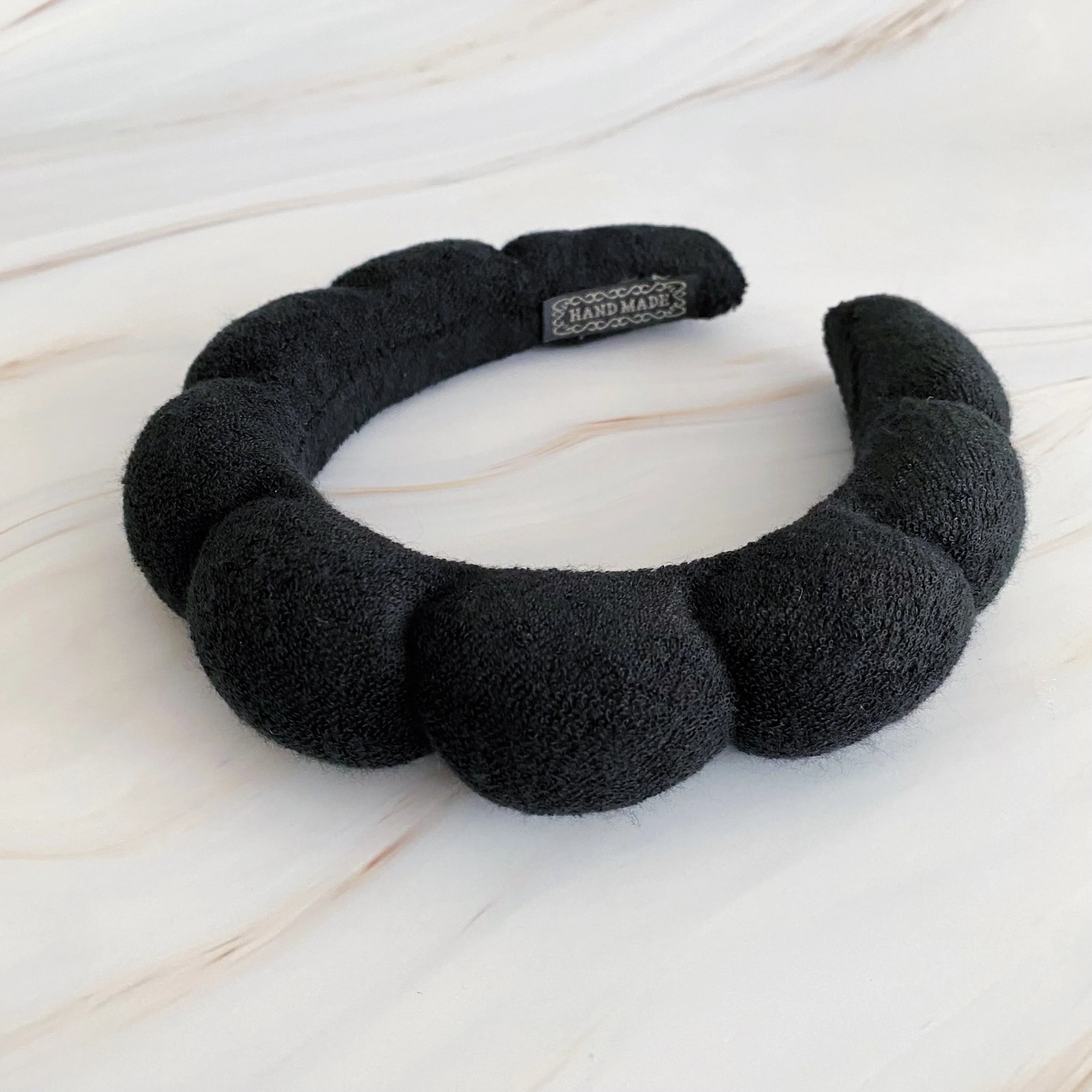 Terry Puffy Soft Headband LUNESCAPE