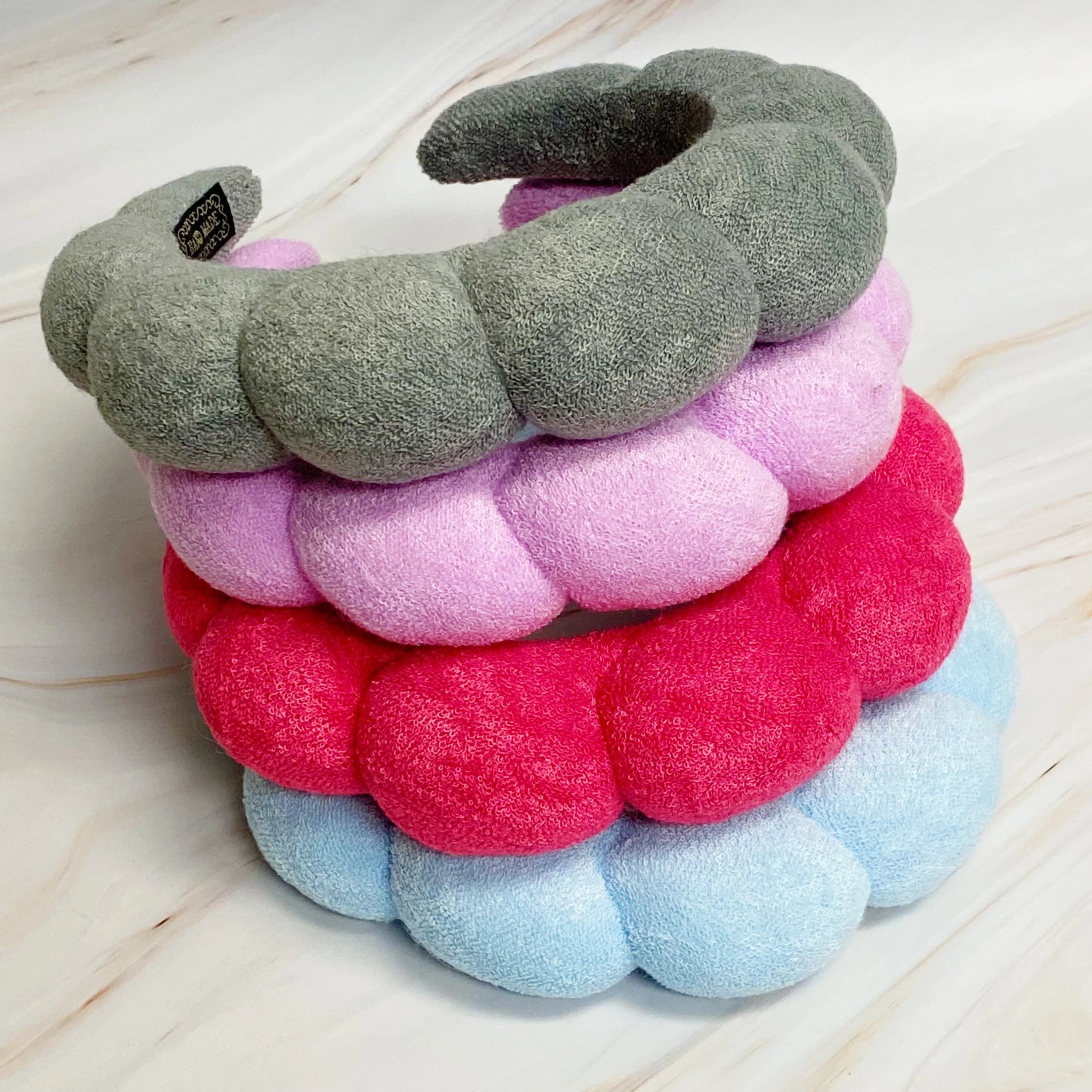 Terry Puffy Soft Headband LUNESCAPE