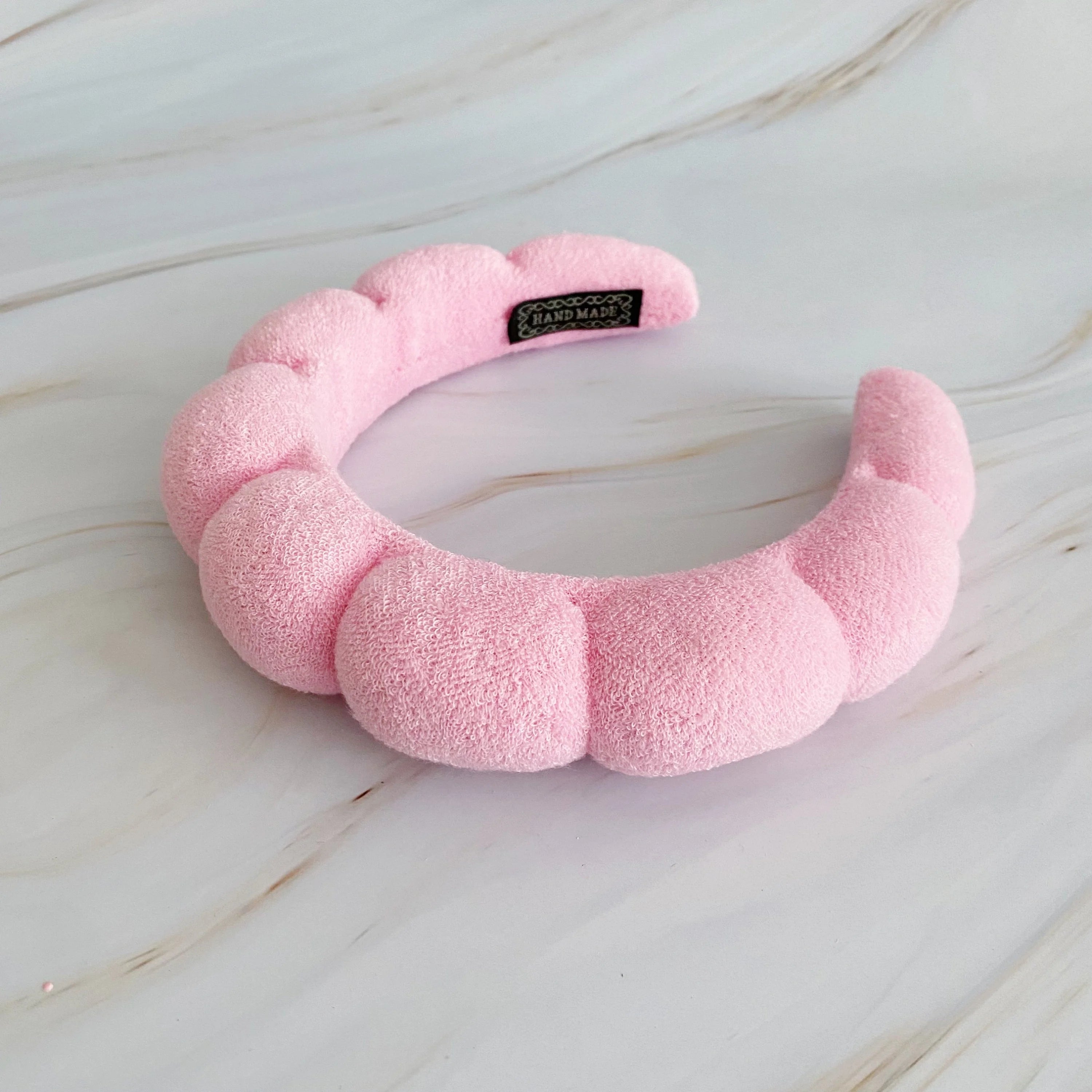 Terry Puffy Soft Headband LUNESCAPE