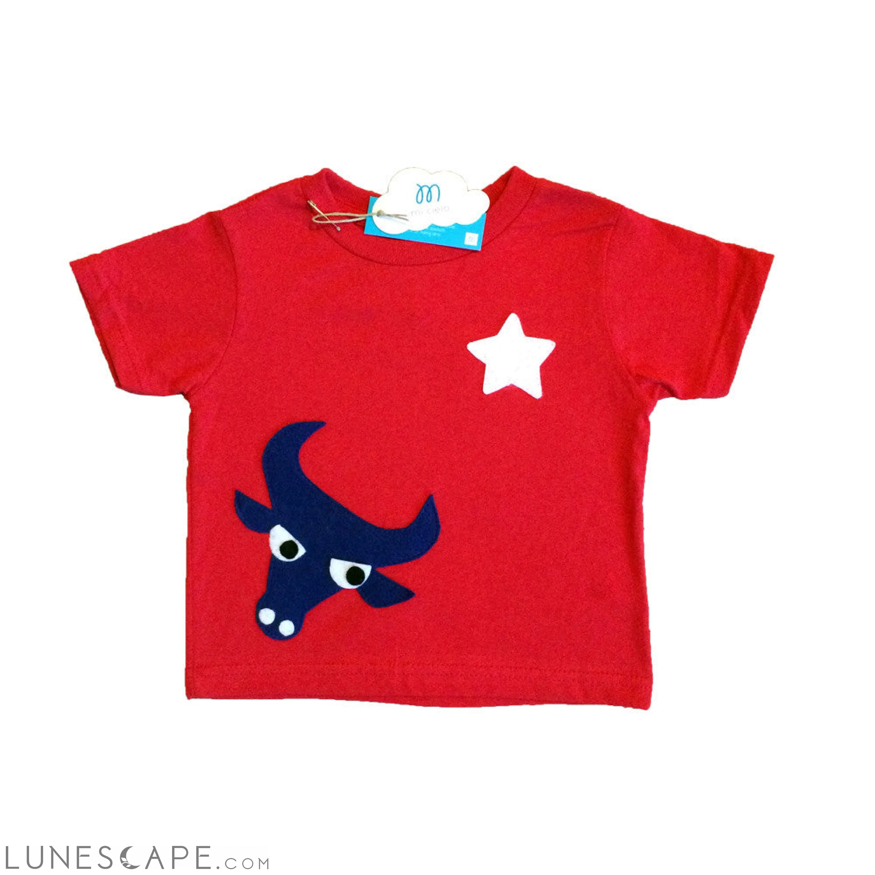 Texas Longhorns T-Shirt - We Love Texas! - Kids Shirt LUNESCAPE