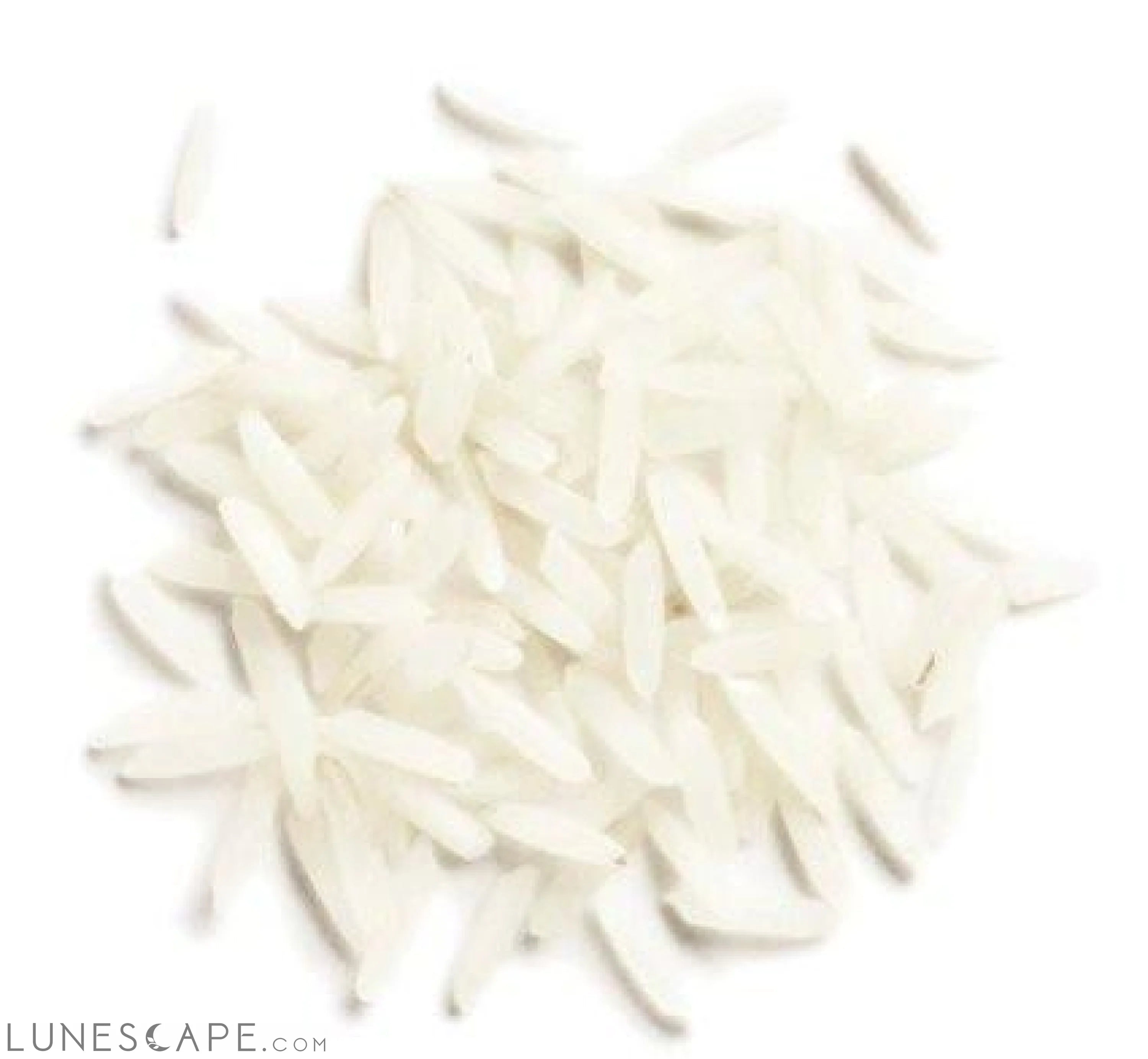 Thai White Jasmine Rice - Hom Mali Fragrant Long Grain Jar LUNESCAPE