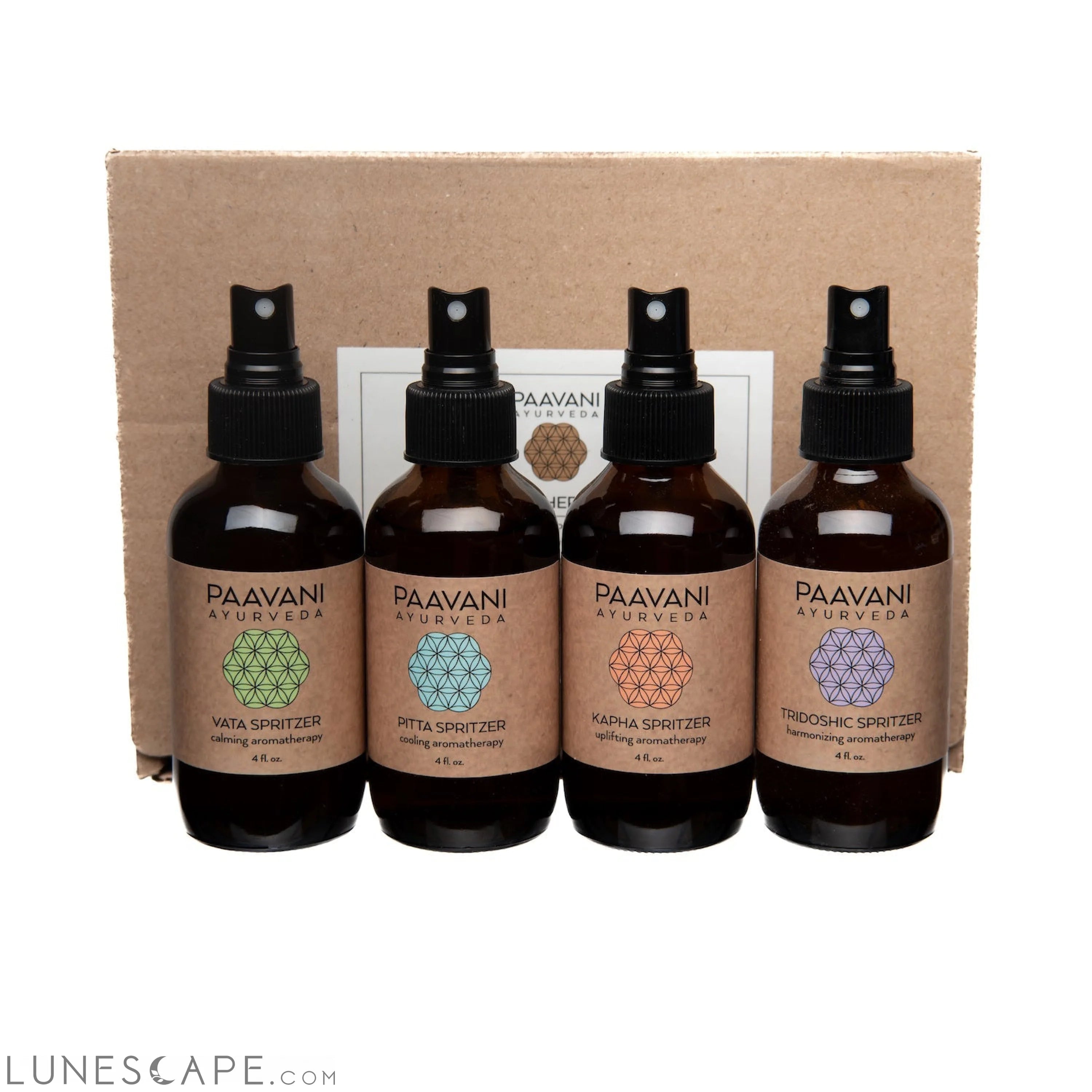 The Aromatherapy Ritual LUNESCAPE