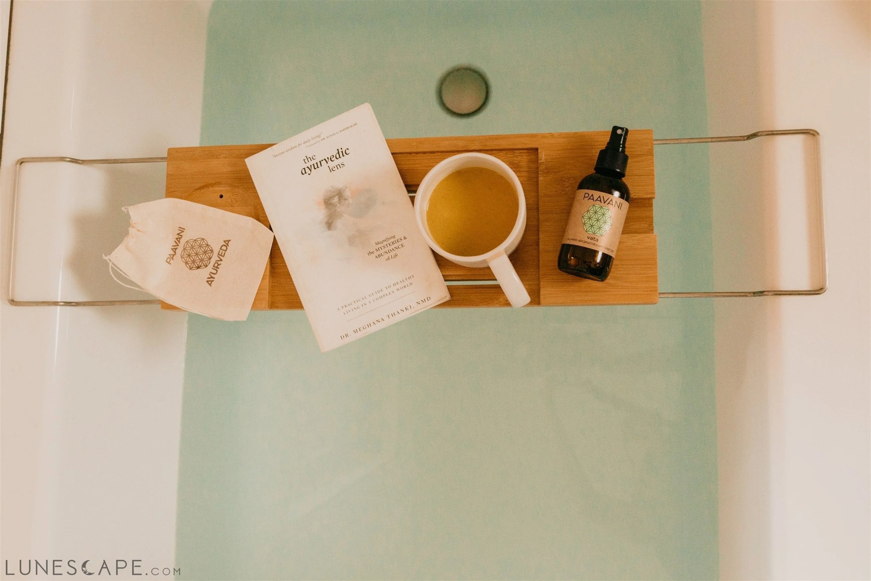 The Ayurvedic Lens: Magnifying the Mysteries & Abundance of Life LUNESCAPE