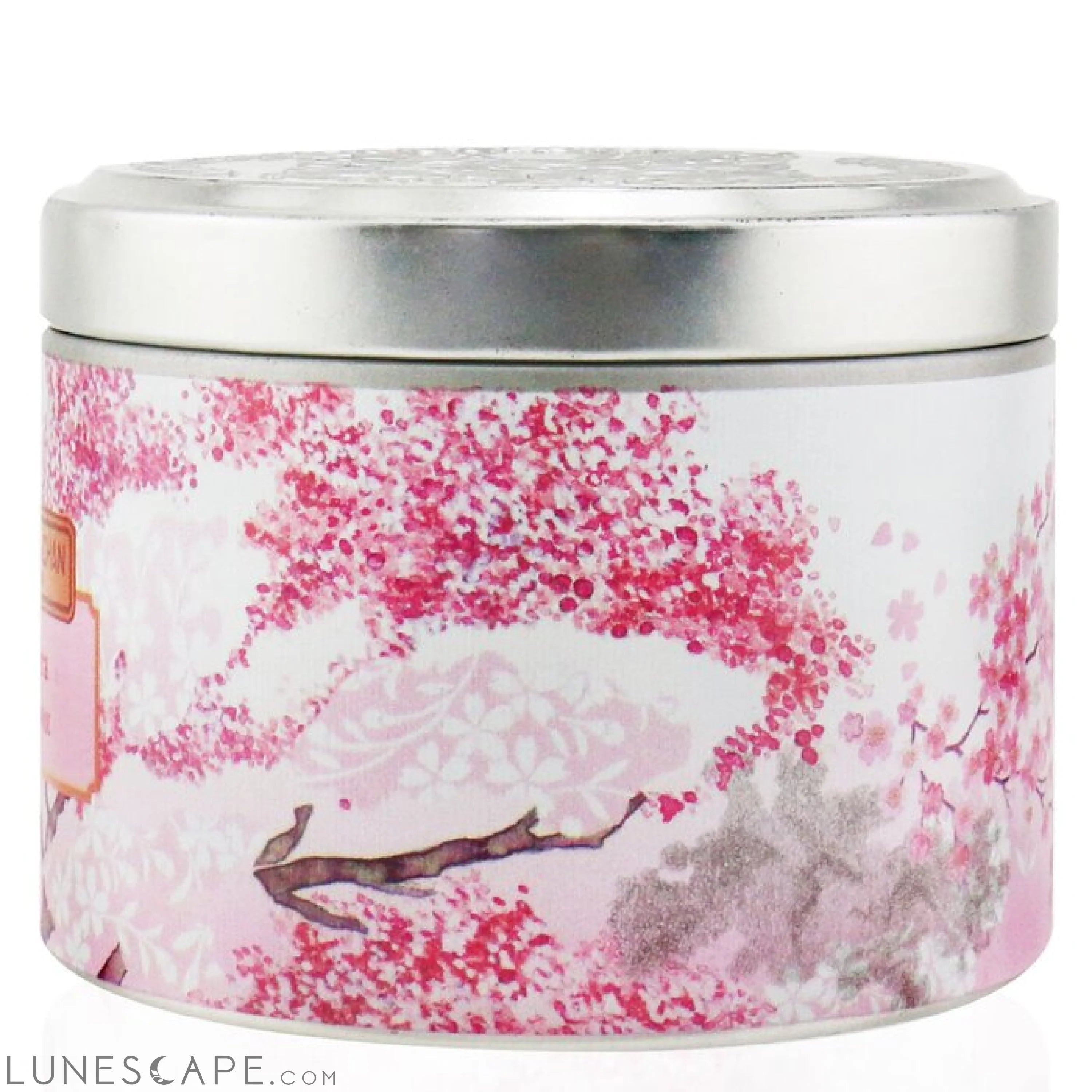 The CANDLE COMPANY (CARROLL & CHAN) - 100% Beeswax Tin Candle - Sakura LUNESCAPE