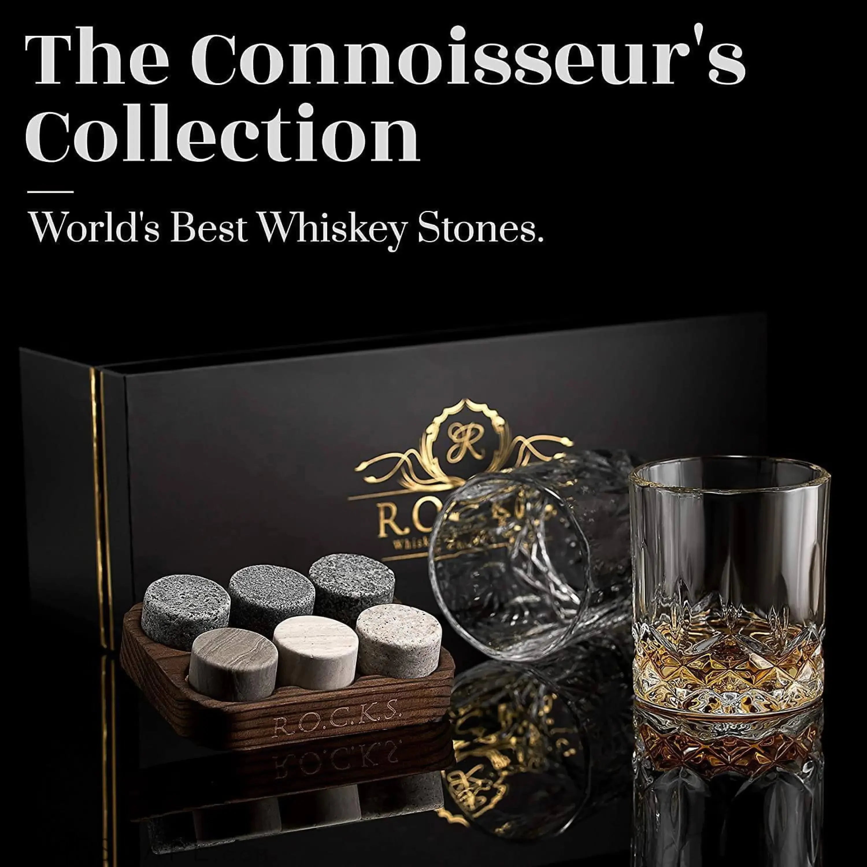 The Connoisseur's Set - Signature Glass Edition LUNESCAPE