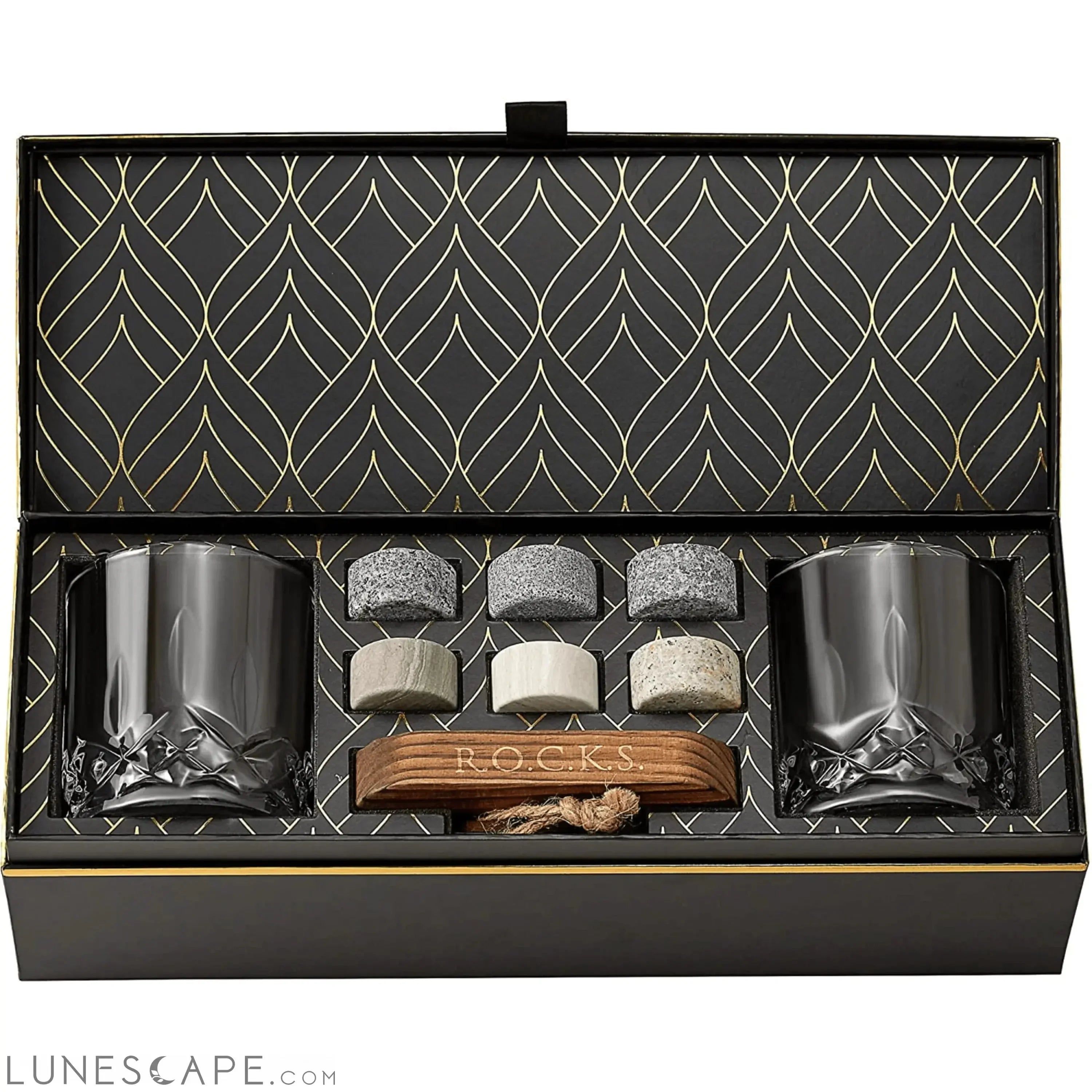 The Connoisseur's Set - Signature Glass Edition LUNESCAPE