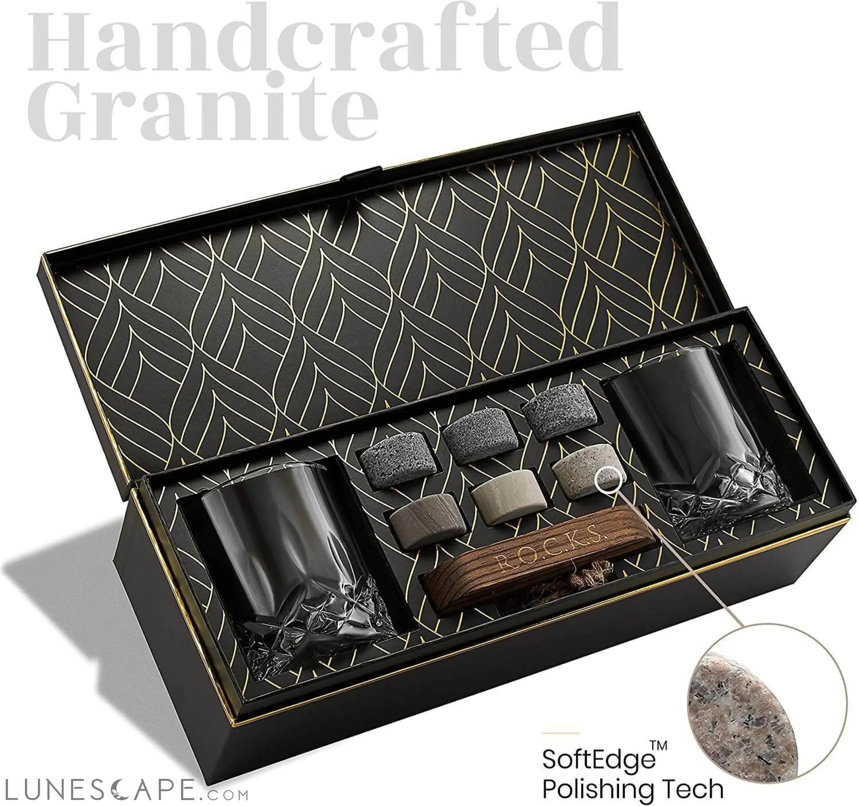 The Connoisseur's Set - Signature Glass Edition LUNESCAPE