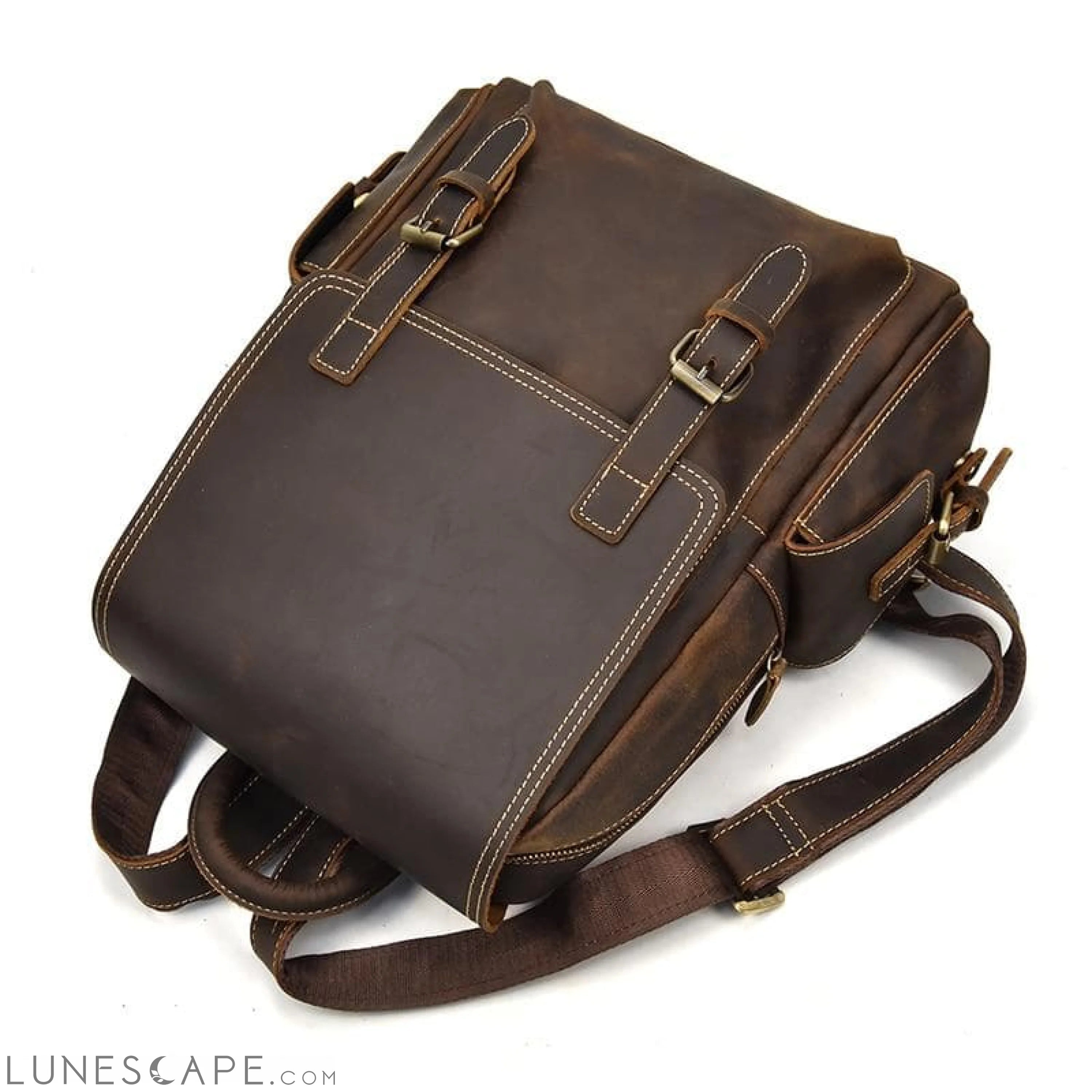 The Freja Backpack | Handcrafted Leather Backpack LUNESCAPE