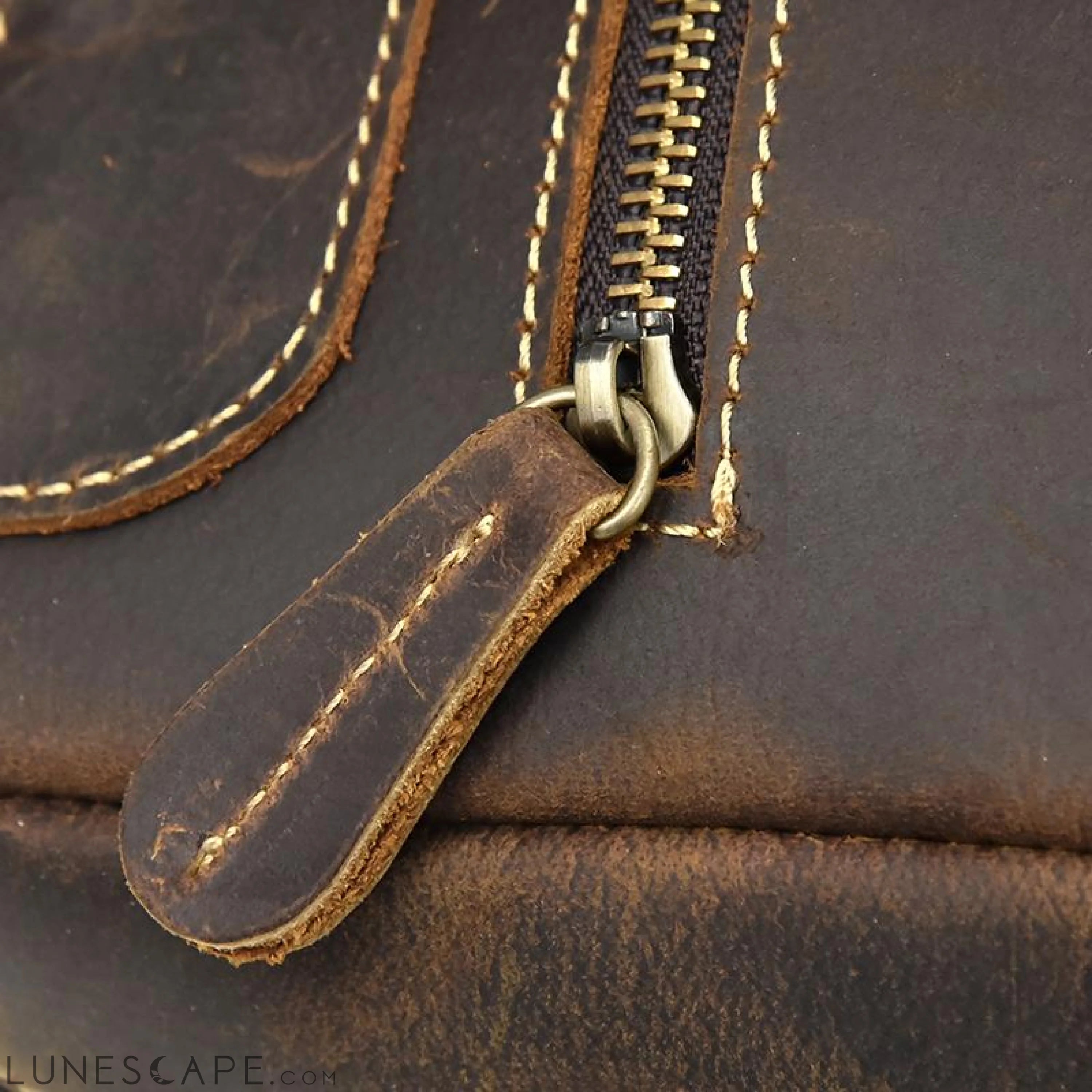 The Freja Backpack | Handcrafted Leather Backpack LUNESCAPE