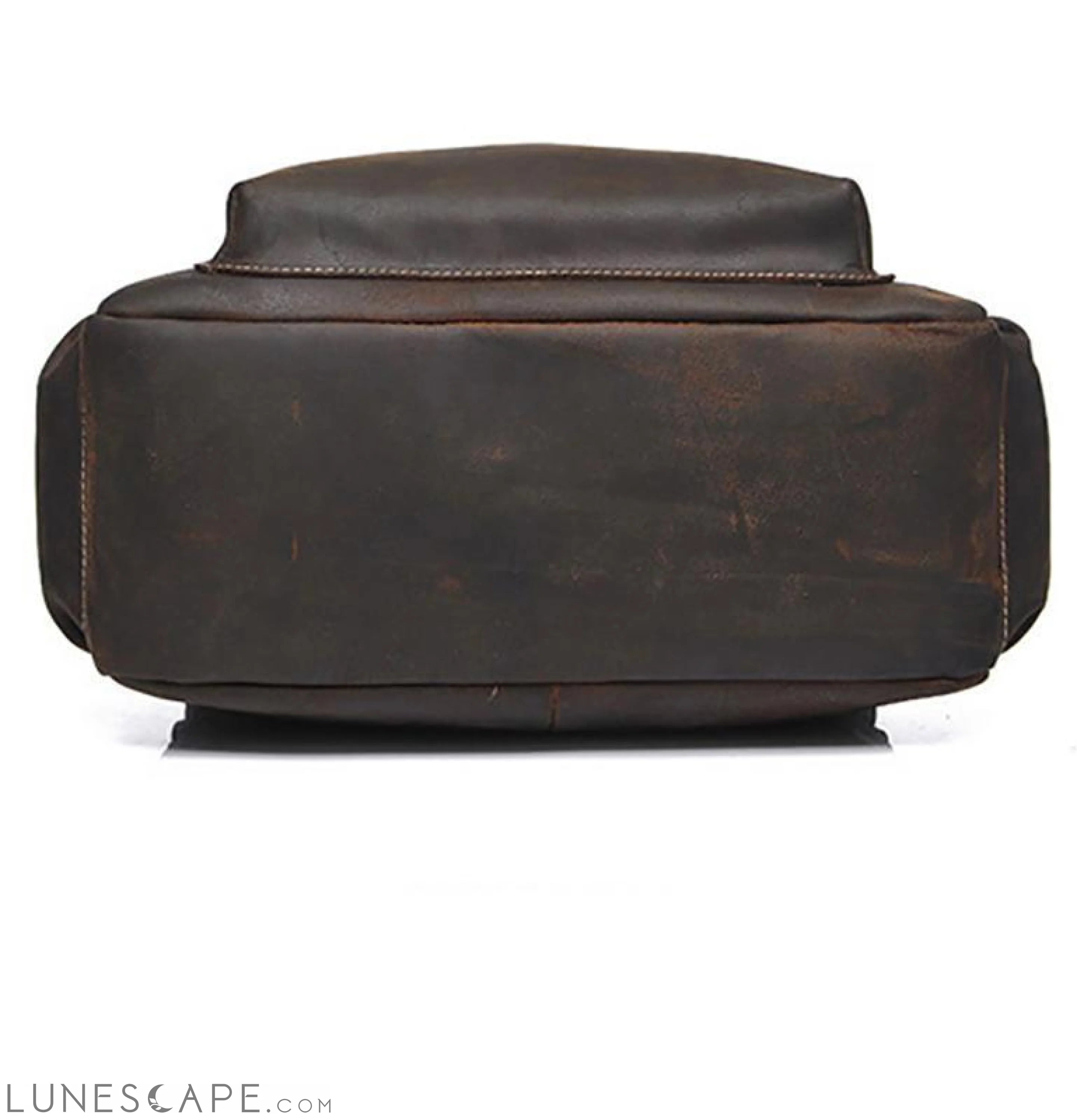 The Helka Backpack | Genuine Vintage Leather Backpack LUNESCAPE