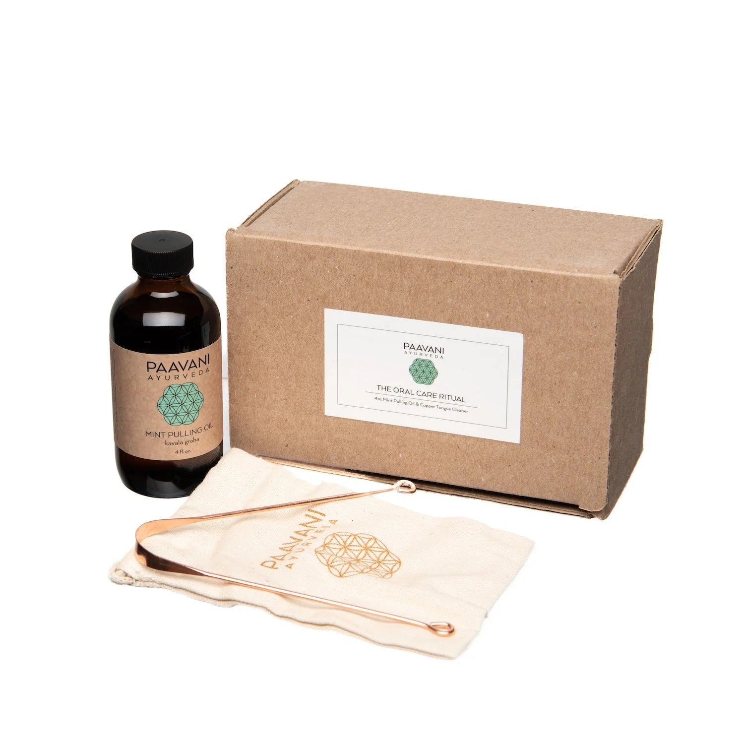 The Oral Care Ritual - Mint LUNESCAPE