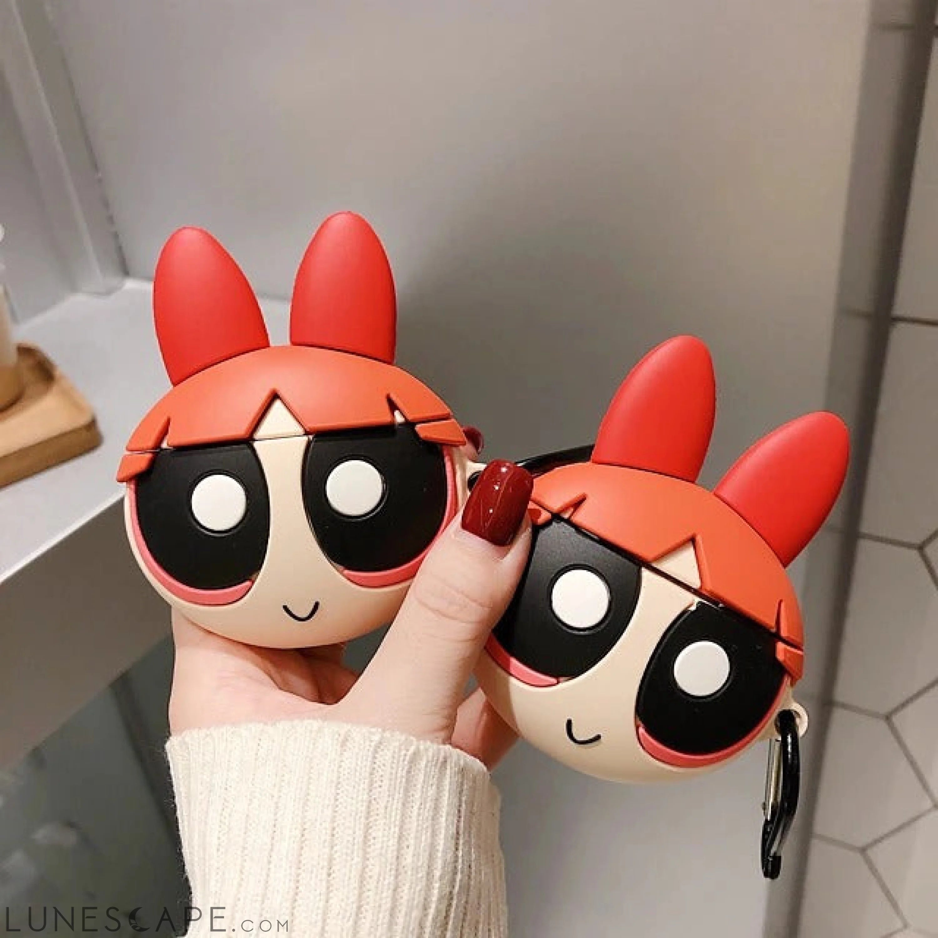 The Powerpuff Girls AirPods Case AirPods Pro Case LUNESCAPE