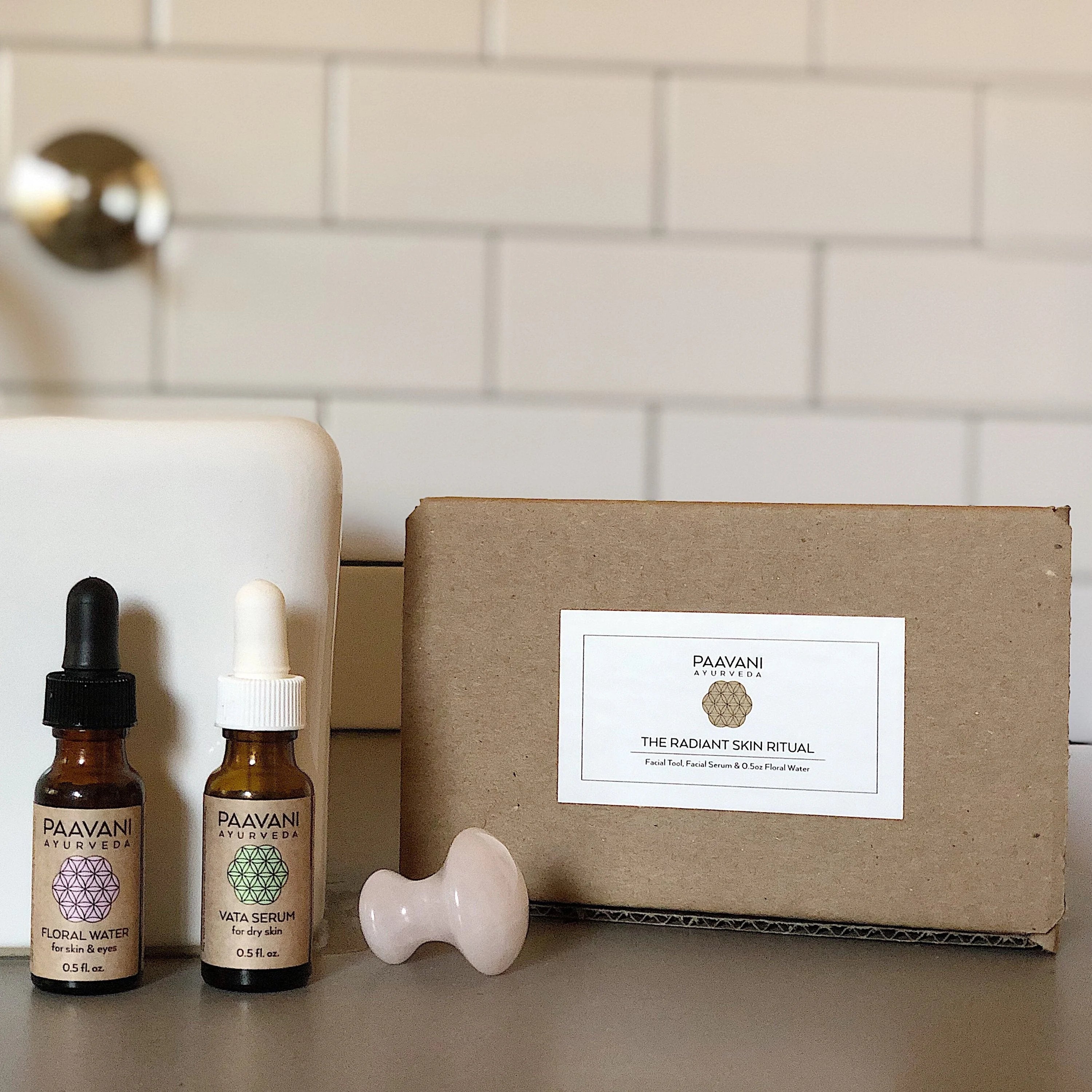 The Radiant Skin Ritual - Kansa Wand Facial Tool LUNESCAPE