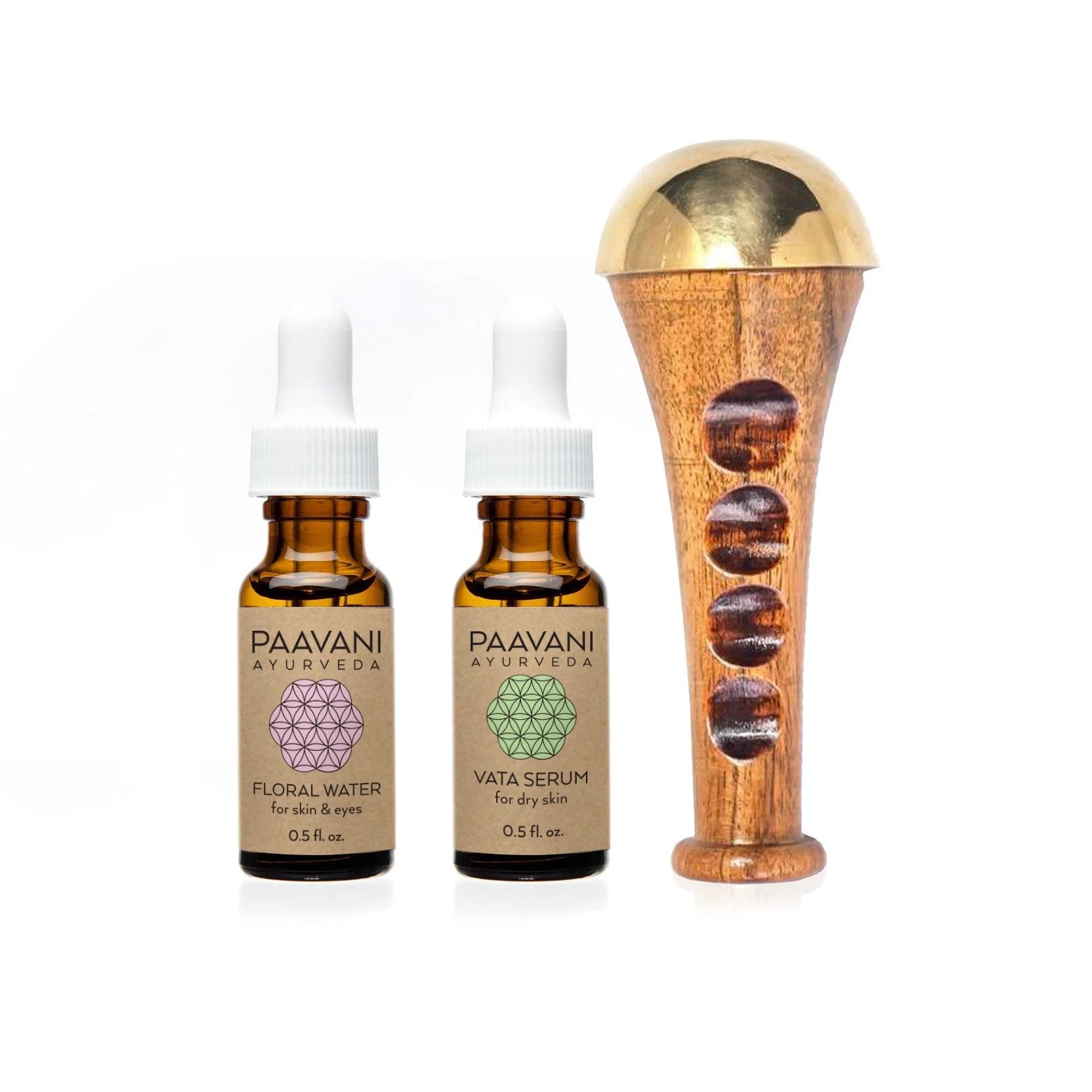 The Radiant Skin Ritual - Kansa Wand Facial Tool LUNESCAPE