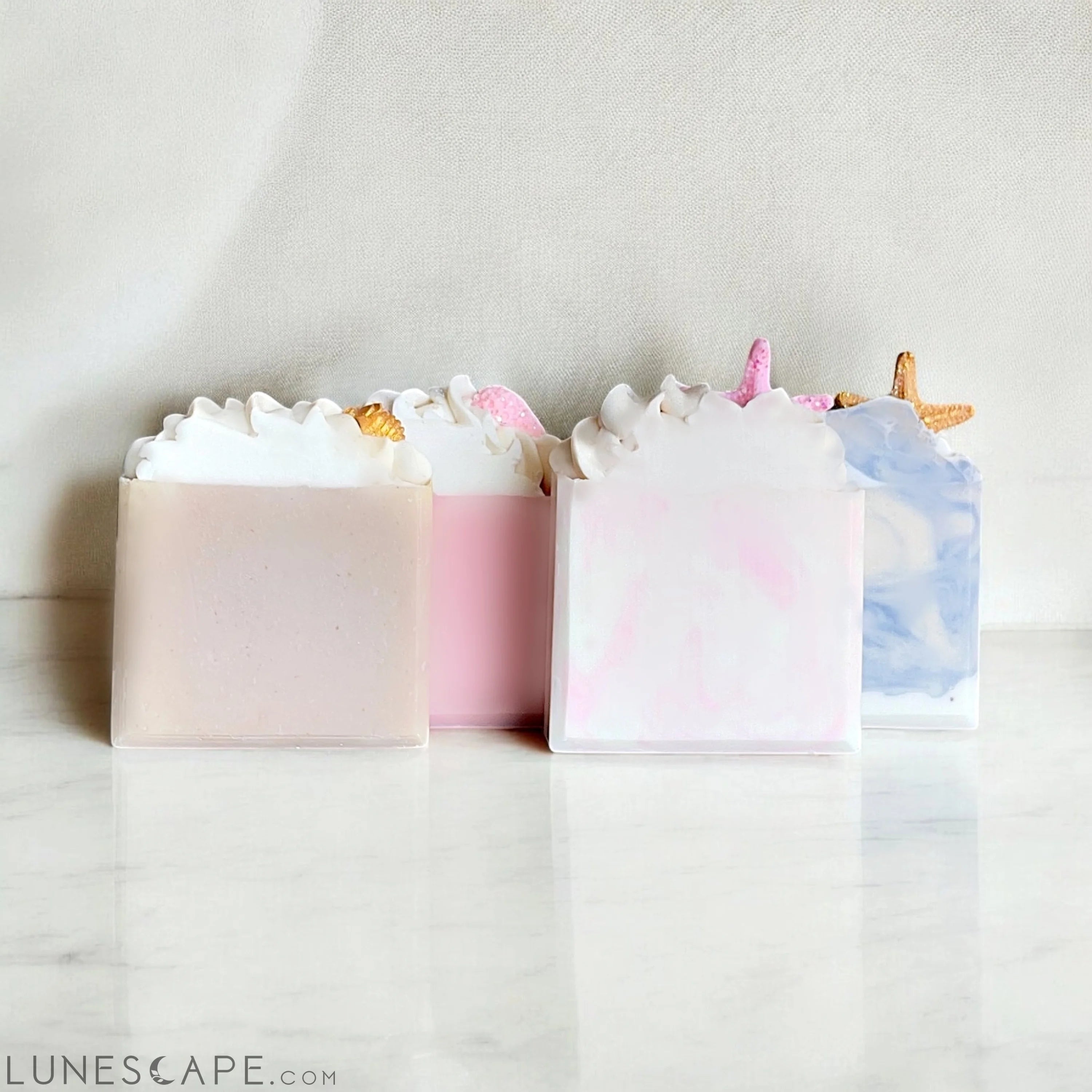 The Ultimate Soap Collection – 4-Bar Bundle LUNESCAPE