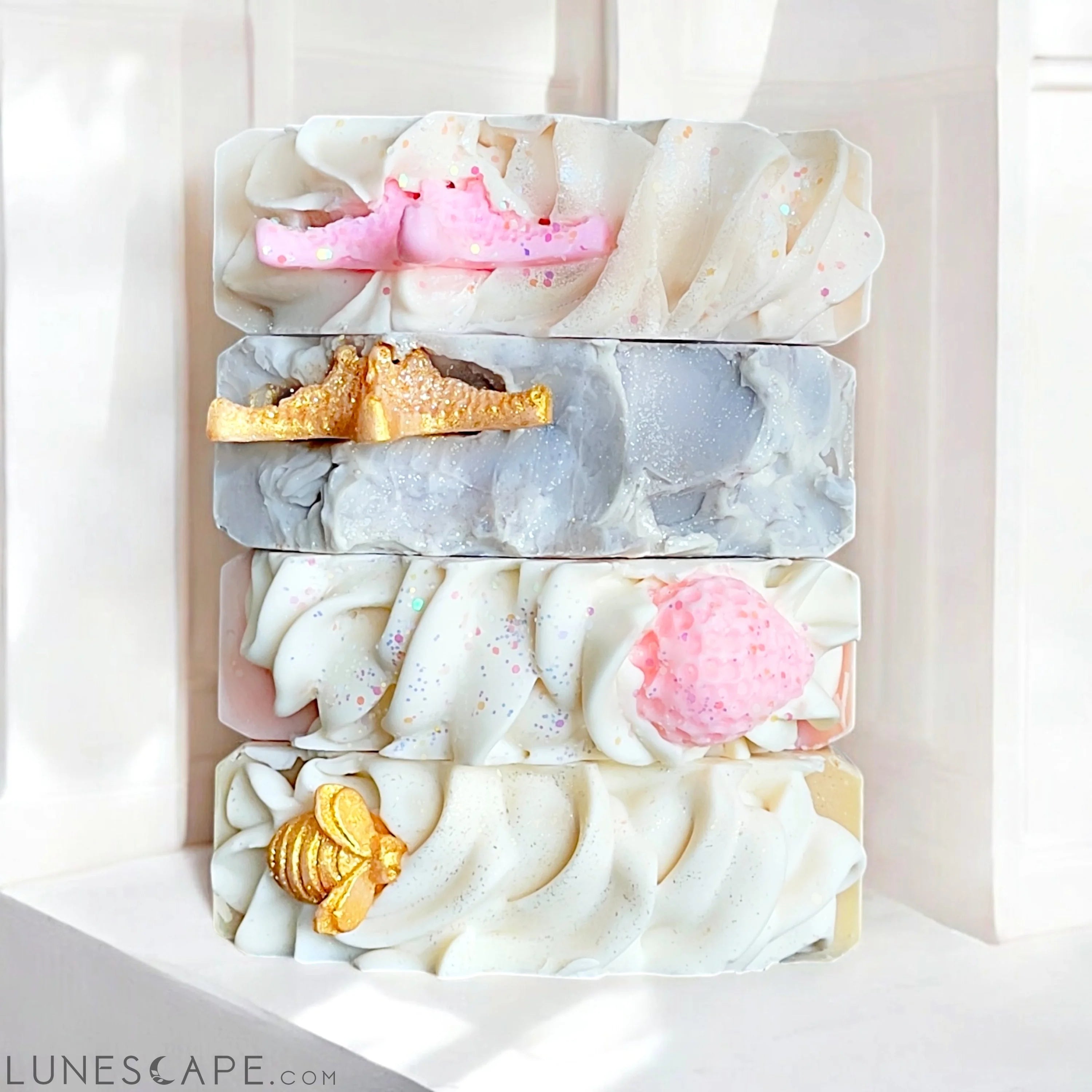 The Ultimate Soap Collection – 4-Bar Bundle LUNESCAPE