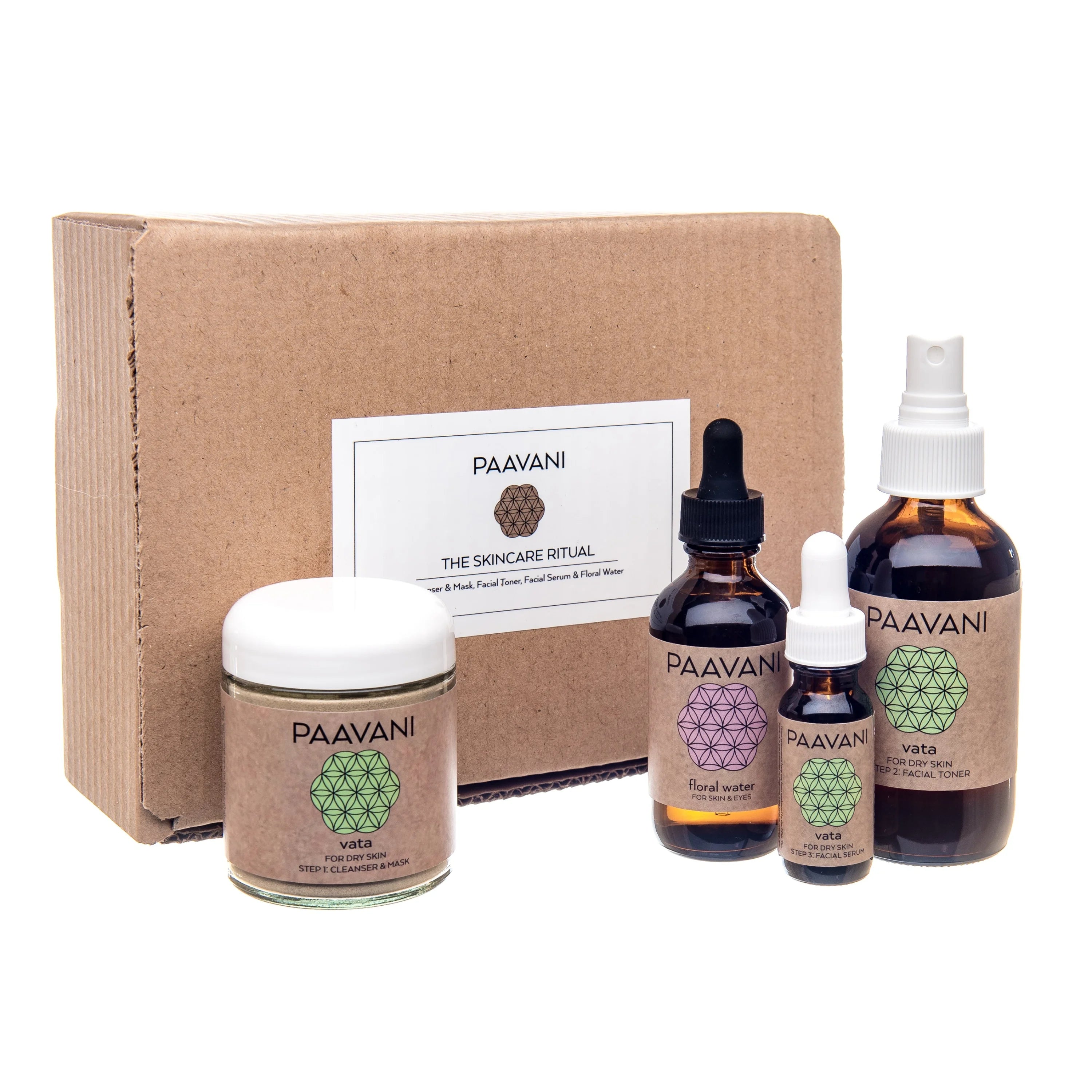 The Vata Skincare Ritual LUNESCAPE