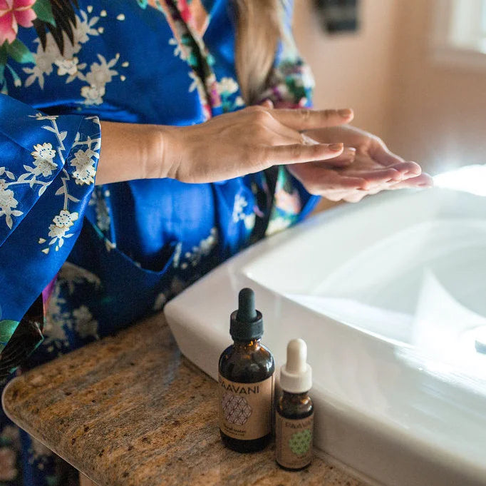 The Vata Skincare Ritual LUNESCAPE