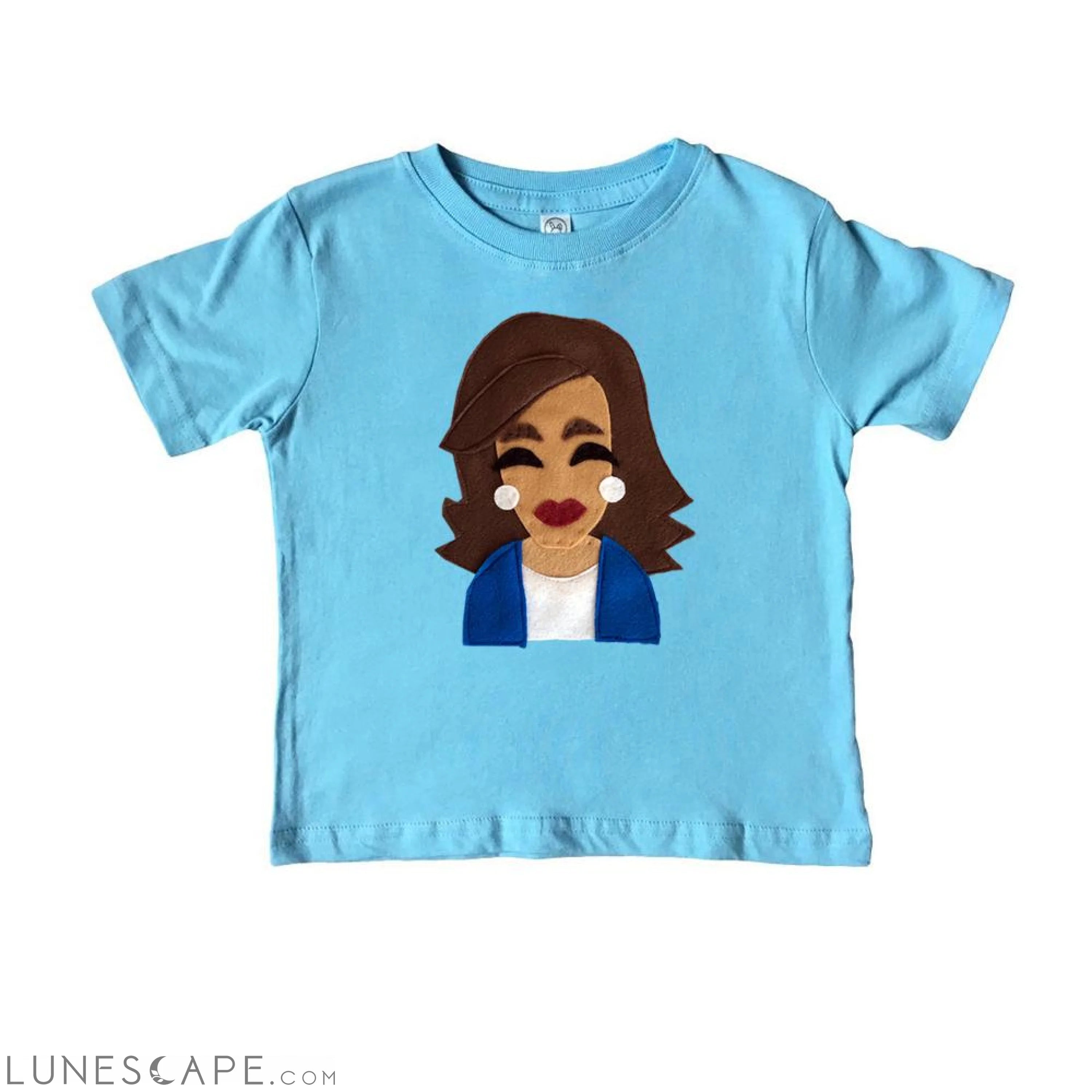 The VP - Kids Shirt - Blue LUNESCAPE
