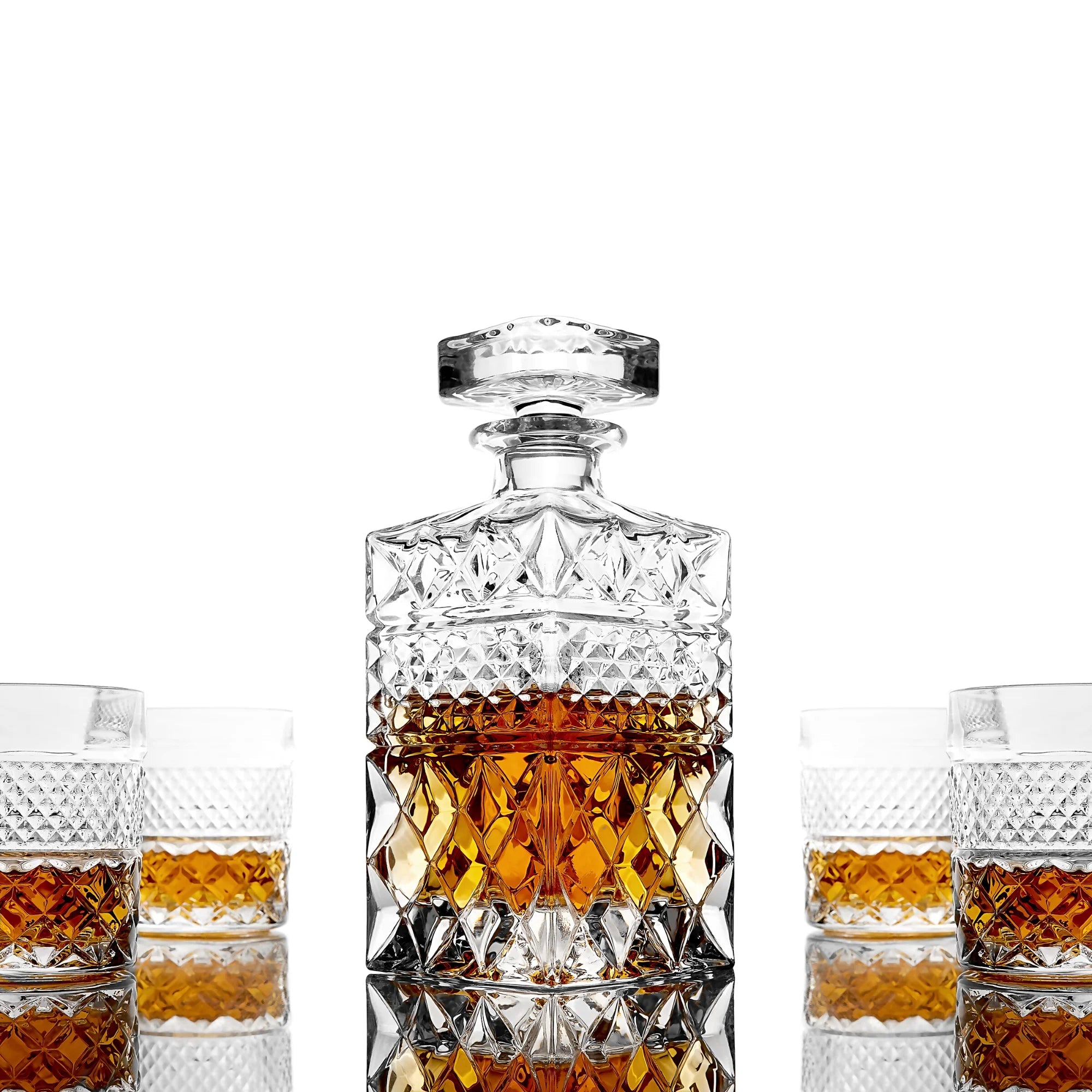 The Whiskey Decanter Gift Set LUNESCAPE
