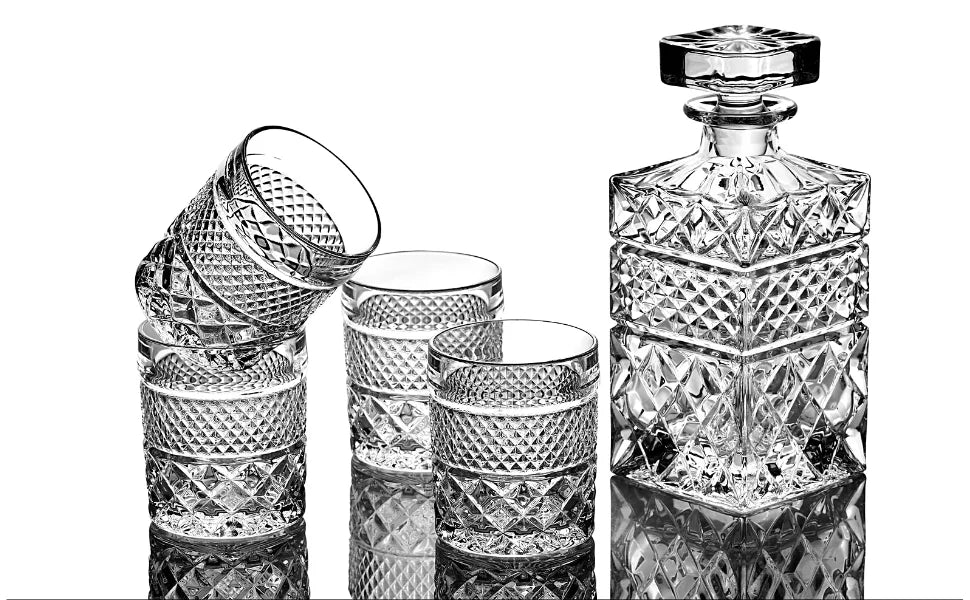 The Whiskey Decanter Gift Set LUNESCAPE