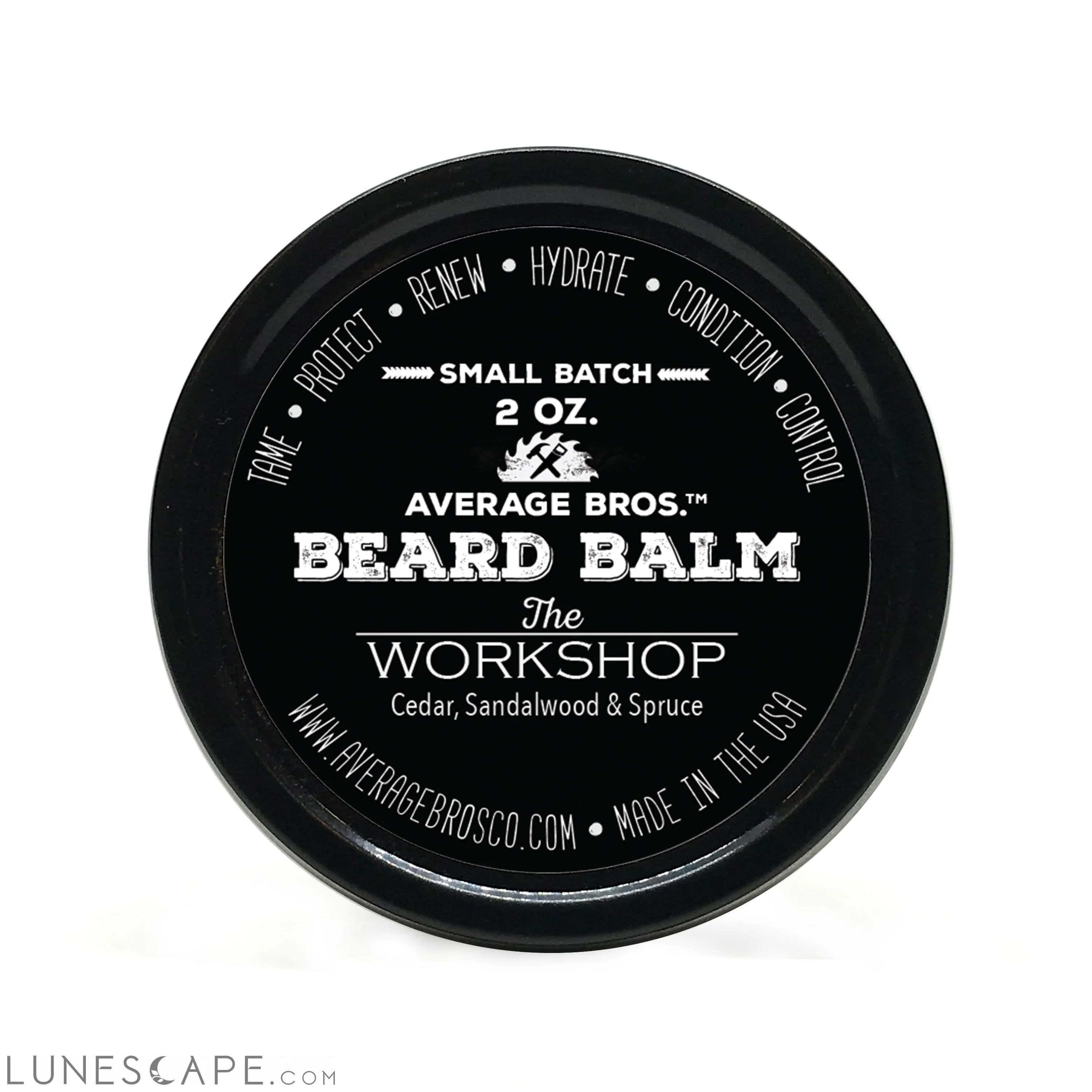 The Workshop - Beard Balm LUNESCAPE