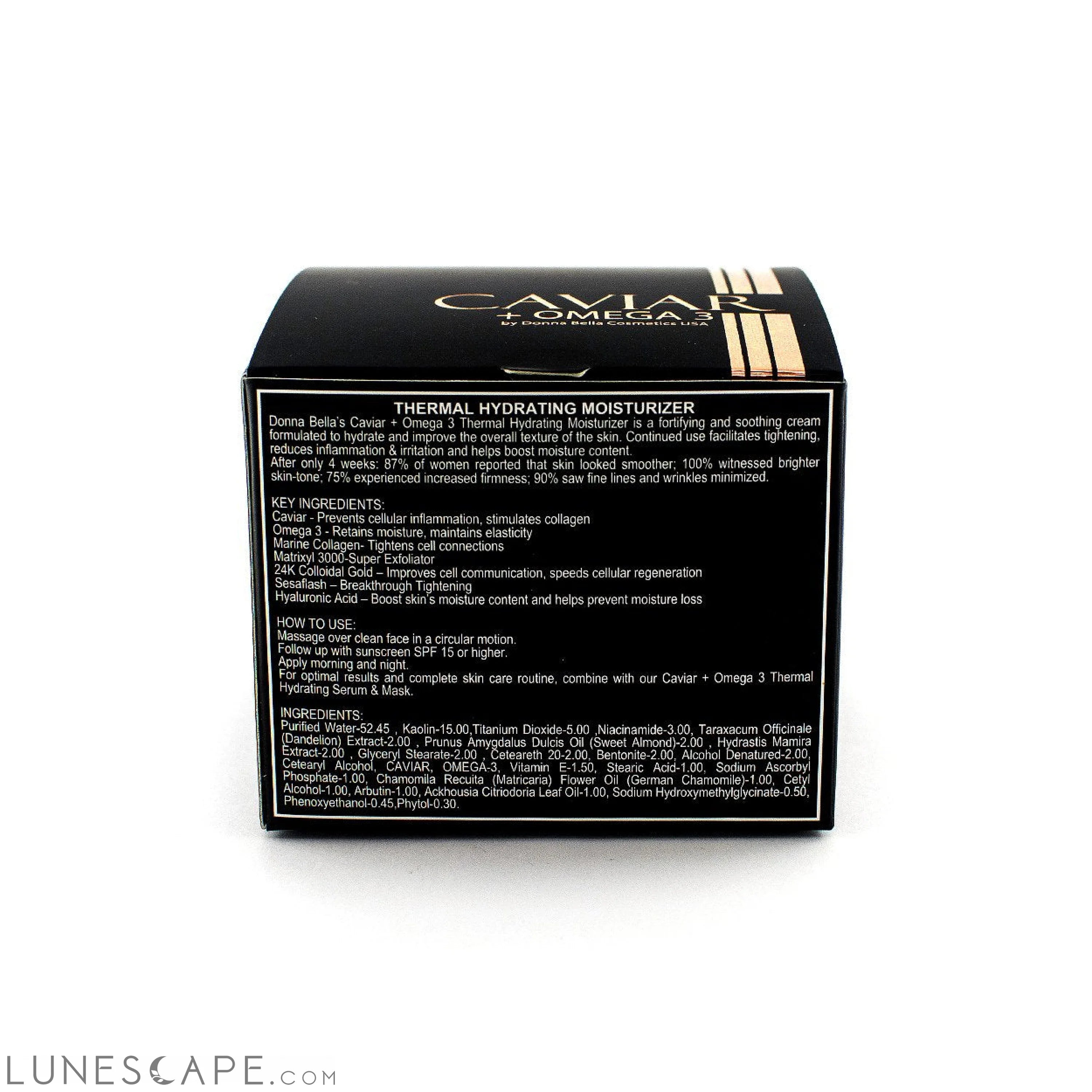 Thermal Hydrating Moisturizer LUNESCAPE