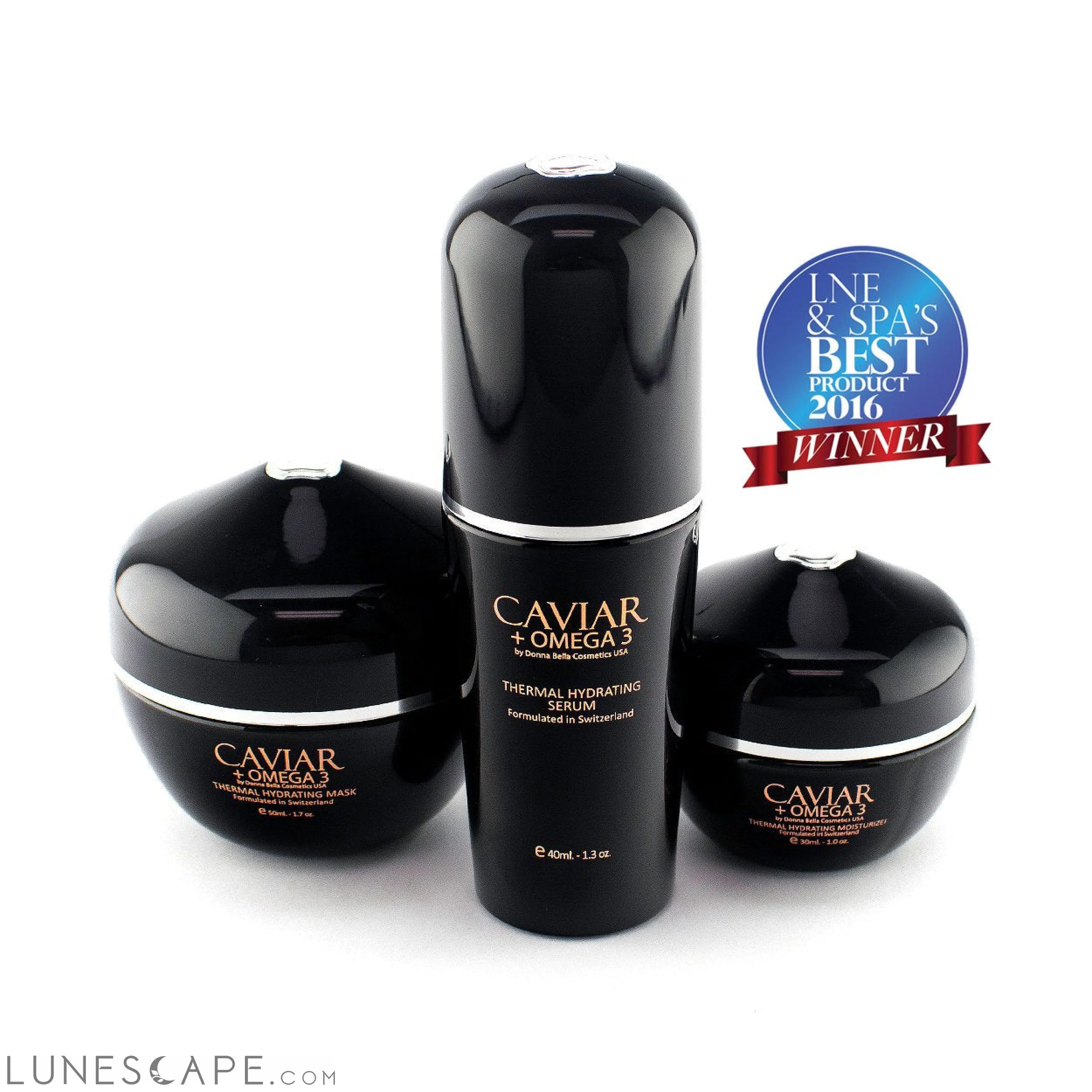 Thermal Hydrating Set LUNESCAPE