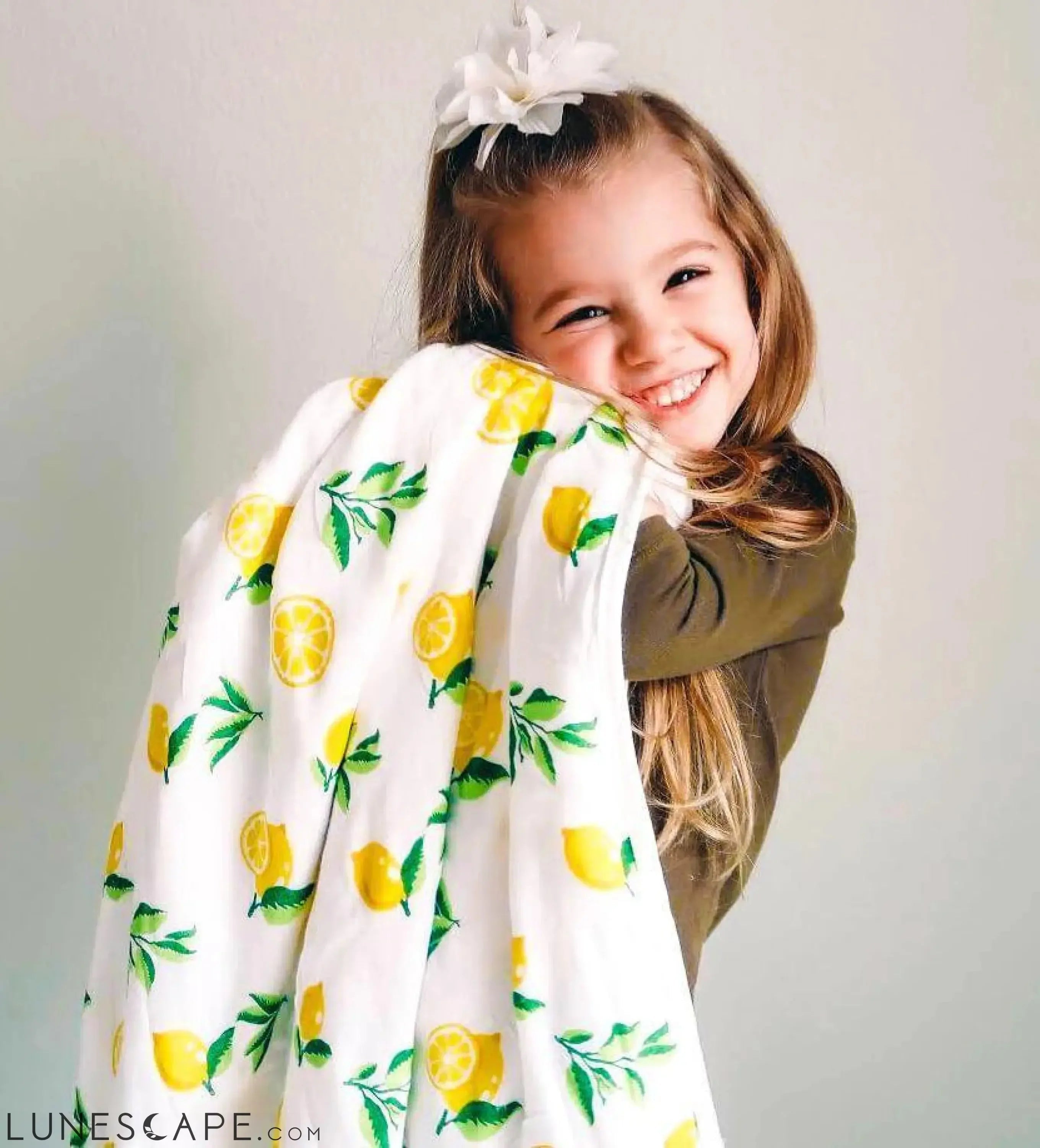 Thick & Silky Muslin Baby Quilt LUNESCAPE