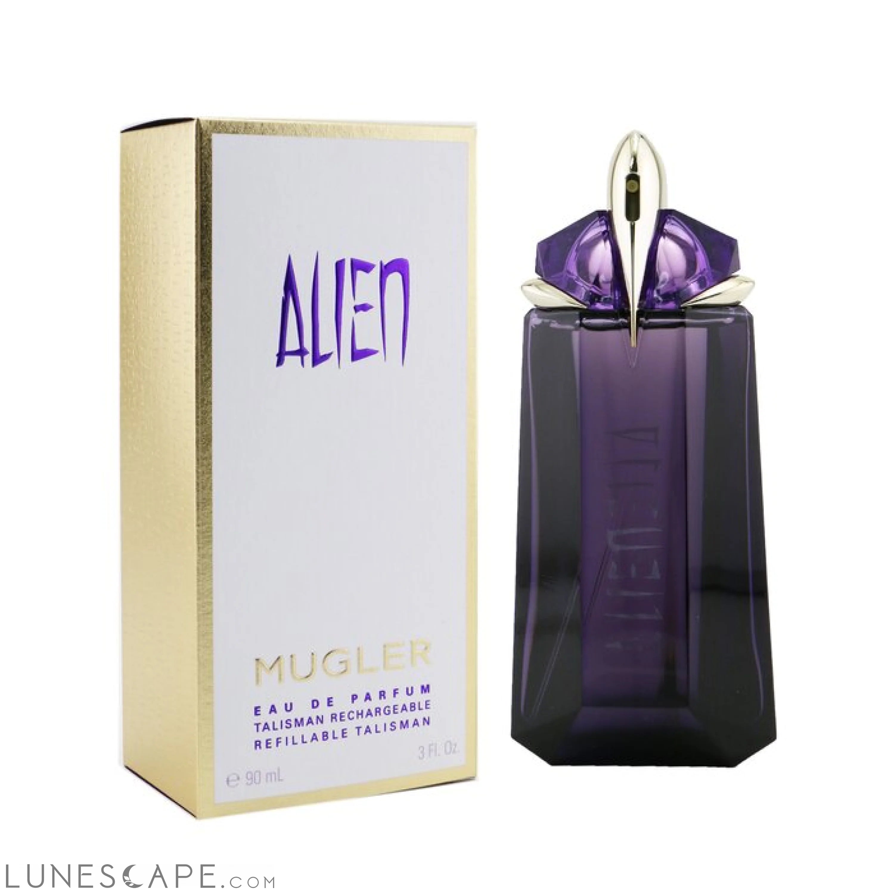 THIERRY MUGLER (MUGLER) - Alien Eau De Parfum Refillable Spray LUNESCAPE