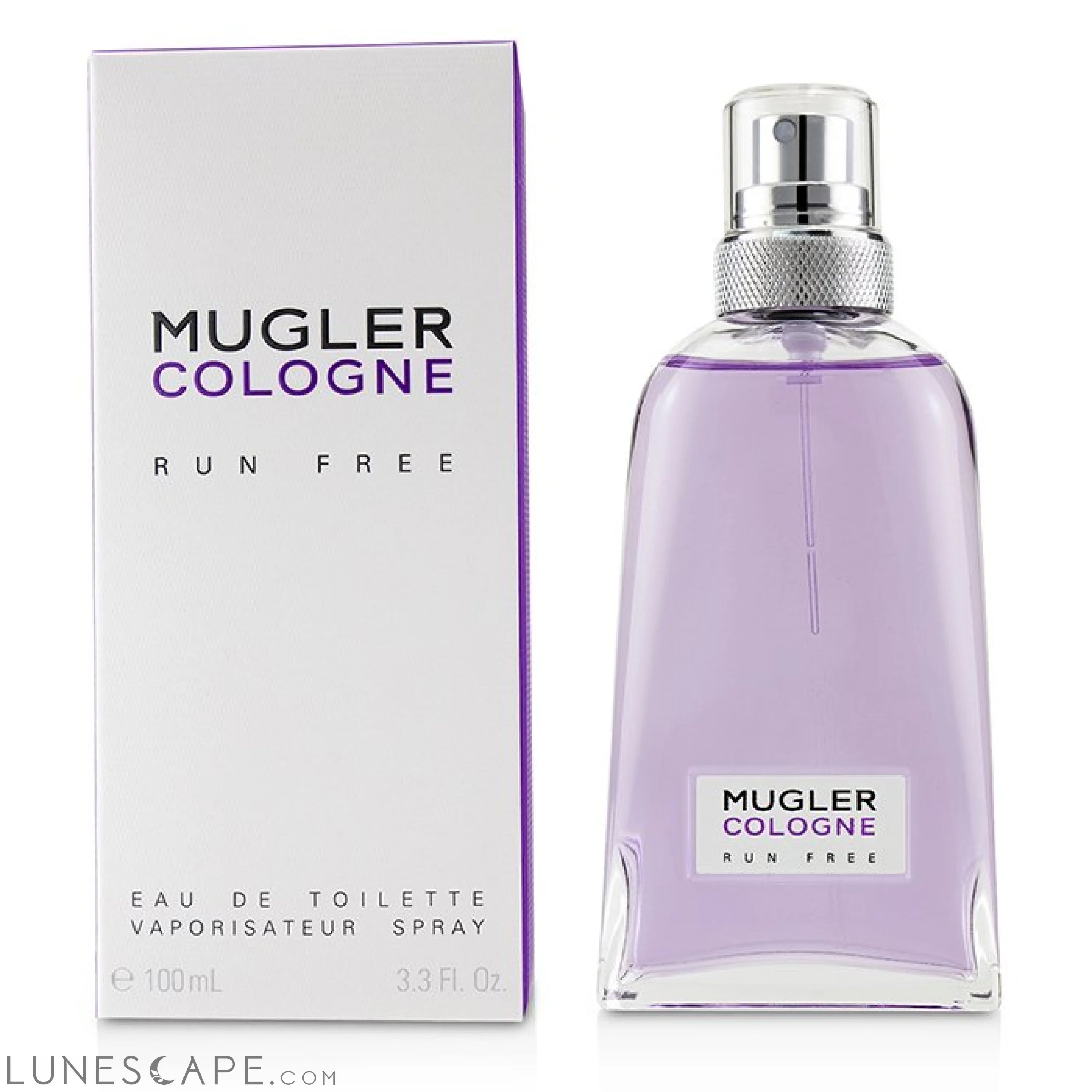 THIERRY MUGLER (MUGLER) - Mugler Cologne Run Free Eau De Toilette Spray LUNESCAPE