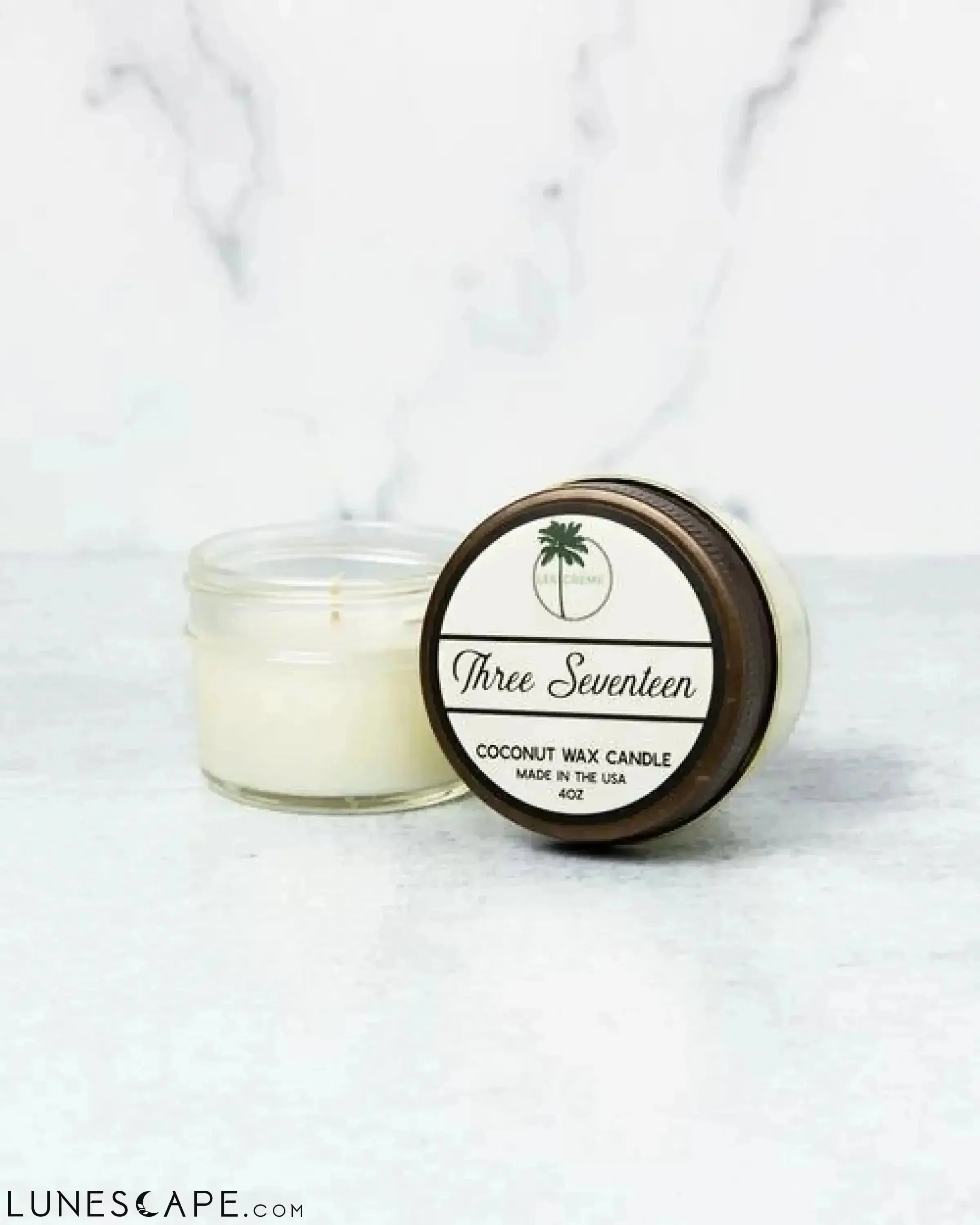 Three Seventeen Scent Coconut Wax Candle LUNESCAPE