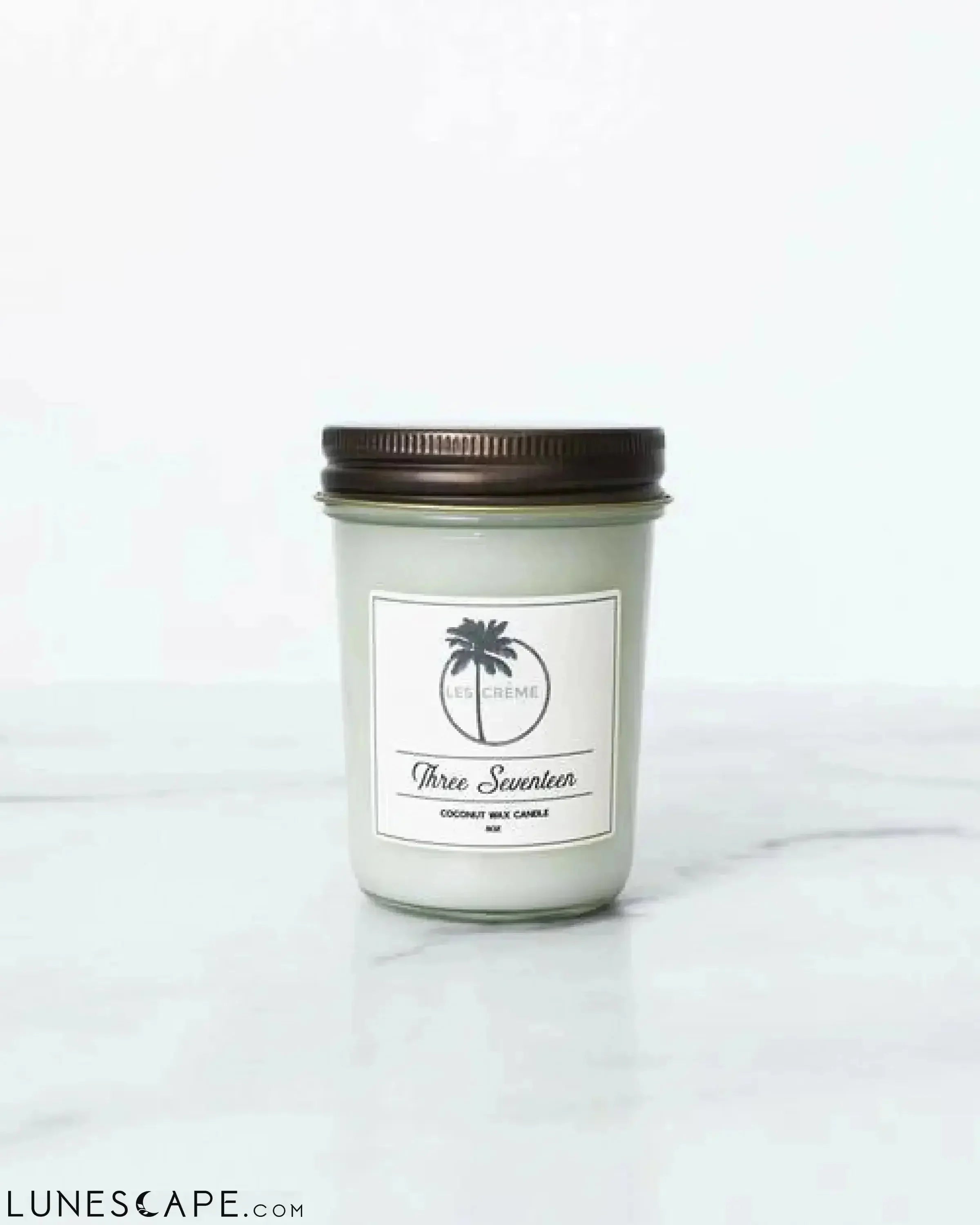 Three Seventeen Scent Coconut Wax Candle LUNESCAPE
