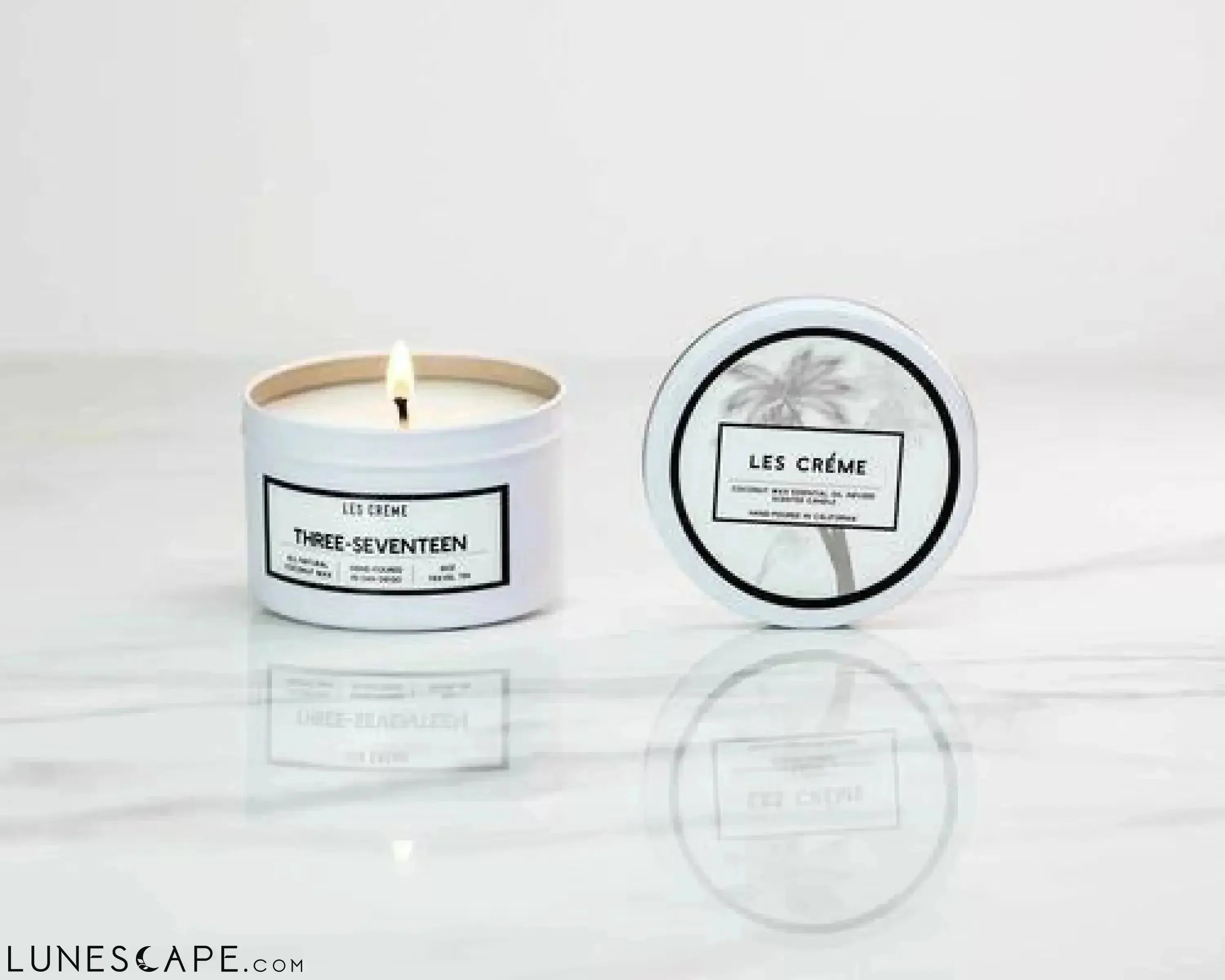 Three Seventeen Scent Coconut Wax Candle LUNESCAPE